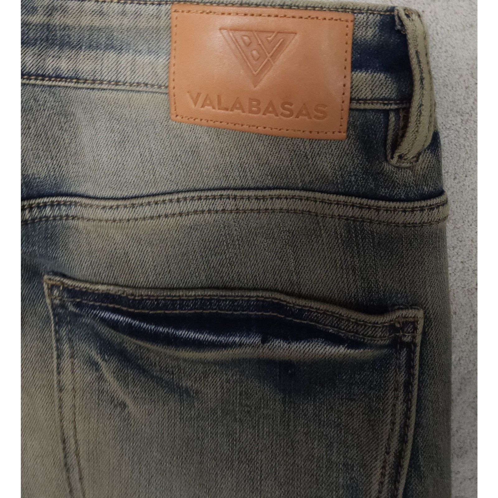 Valabasas Valabasas Skinny Fit Jeans Mr. Flex Medium Vintage Size 32 Size US 32 / EU 48 - 6 Thumbnail