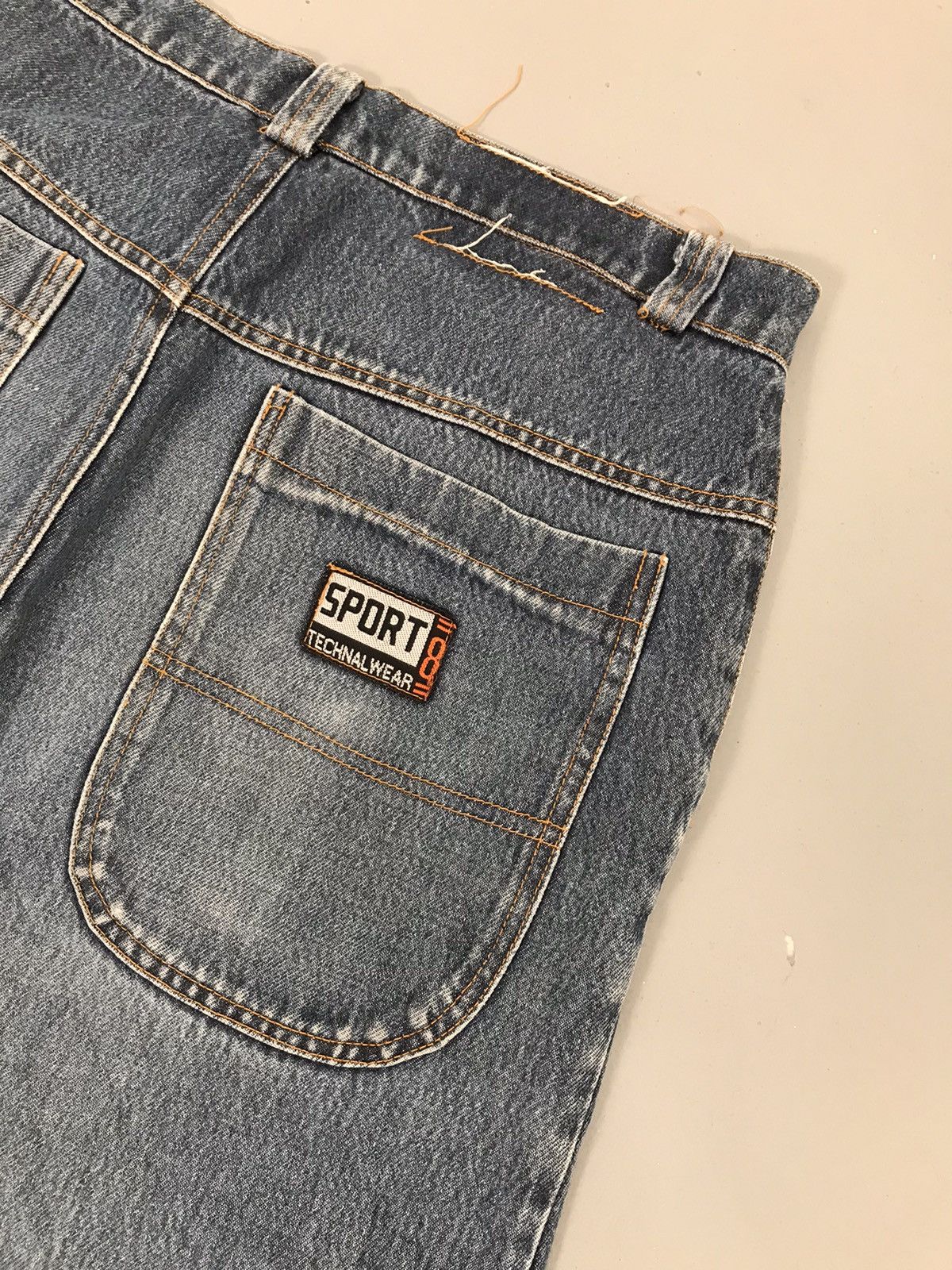 JNCO × Southpole × Vintage Vintage sports technal wear crazy snake embroidered denim Size US 32 / EU 48 - 9 Thumbnail