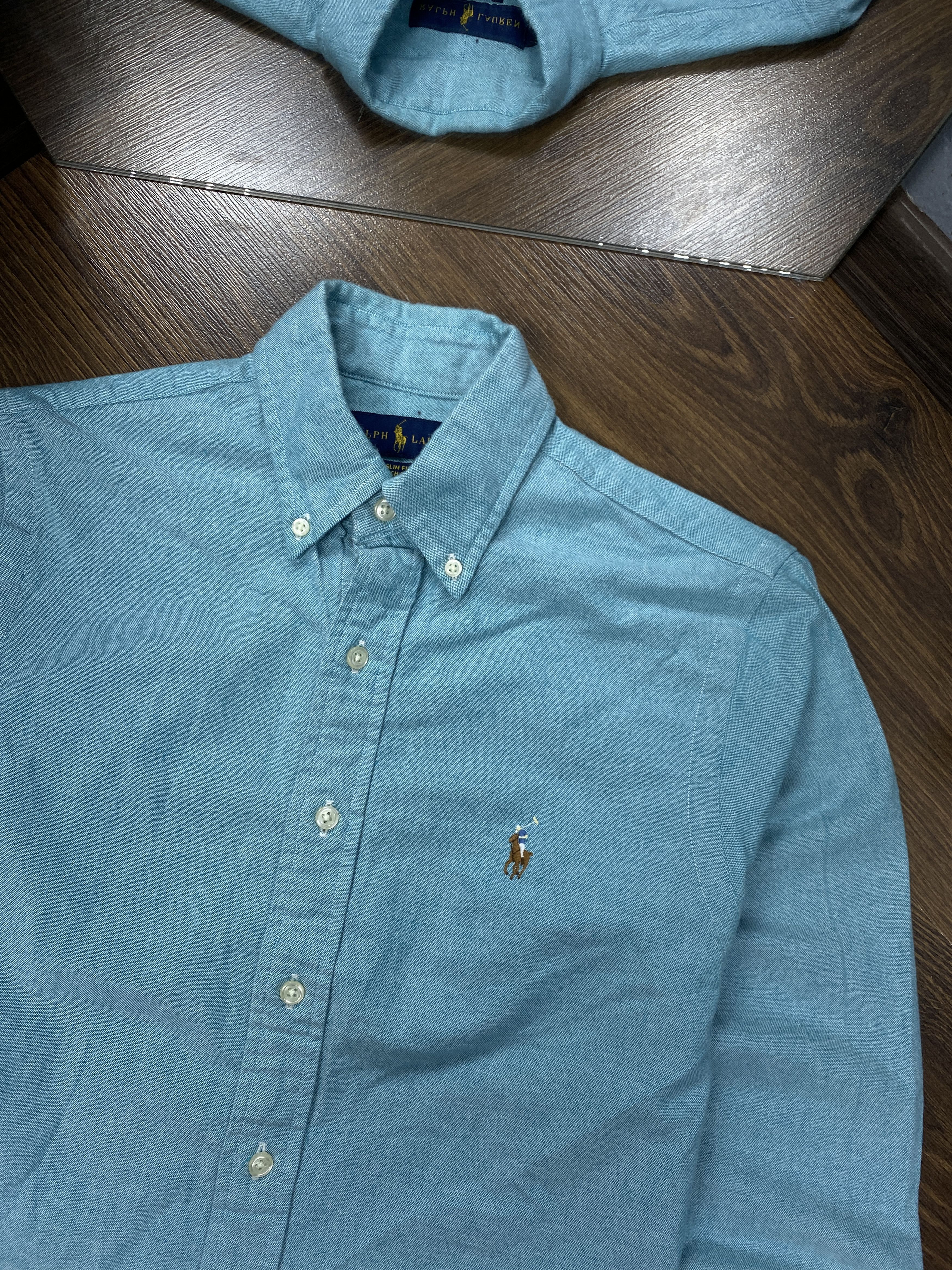 Polo Ralph Lauren Polo Ralph Lauren Vintage Long Sleeve Shirt y2k slim fit Size US XS / EU 42 / 0 - 2 Thumbnail