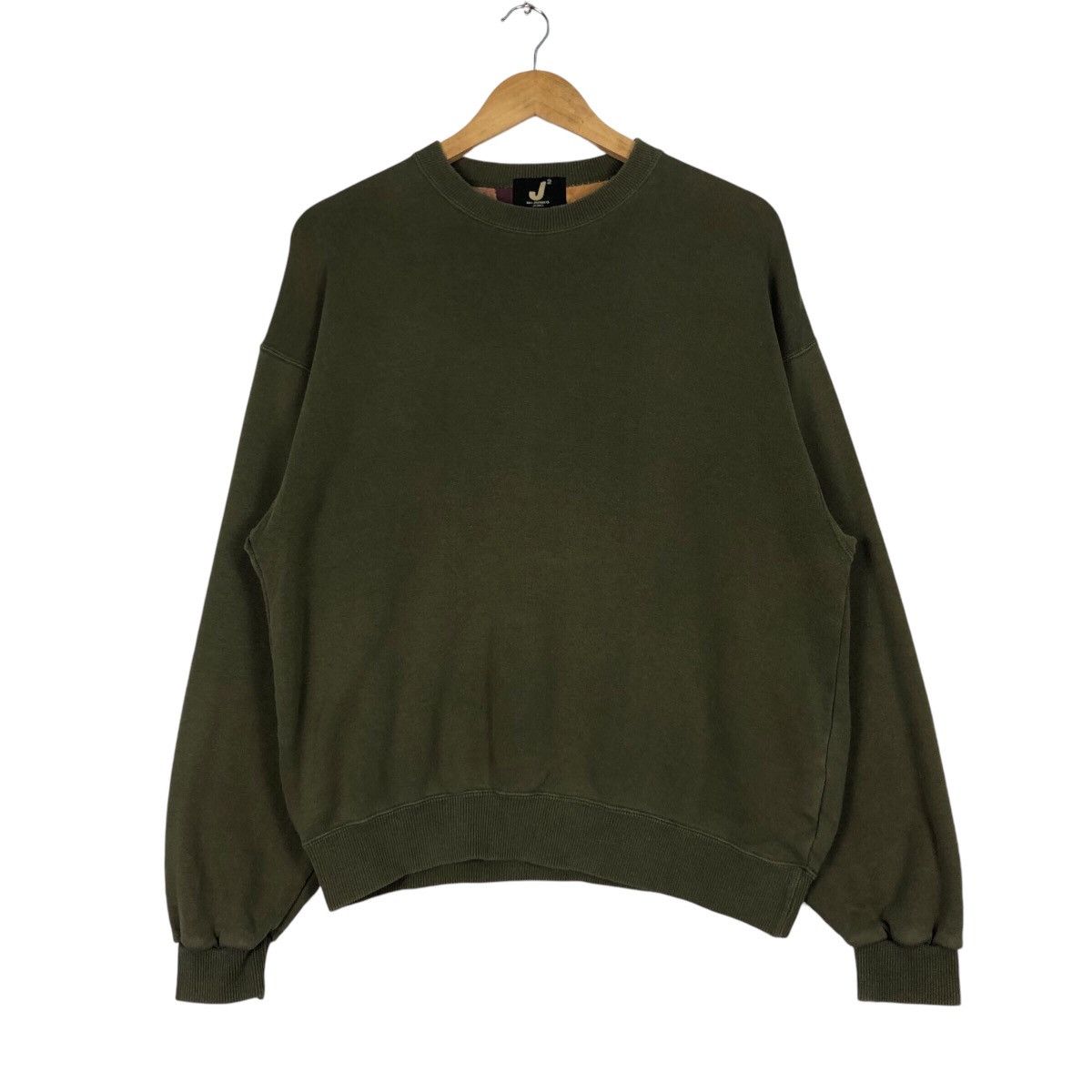 Japanese Brand × Mr. Junko × Vintage Vintage Mr Junko Jean Sweatshirt Japanese Brand Size US M / EU 48-50 / 2 - 2 Thumbnail