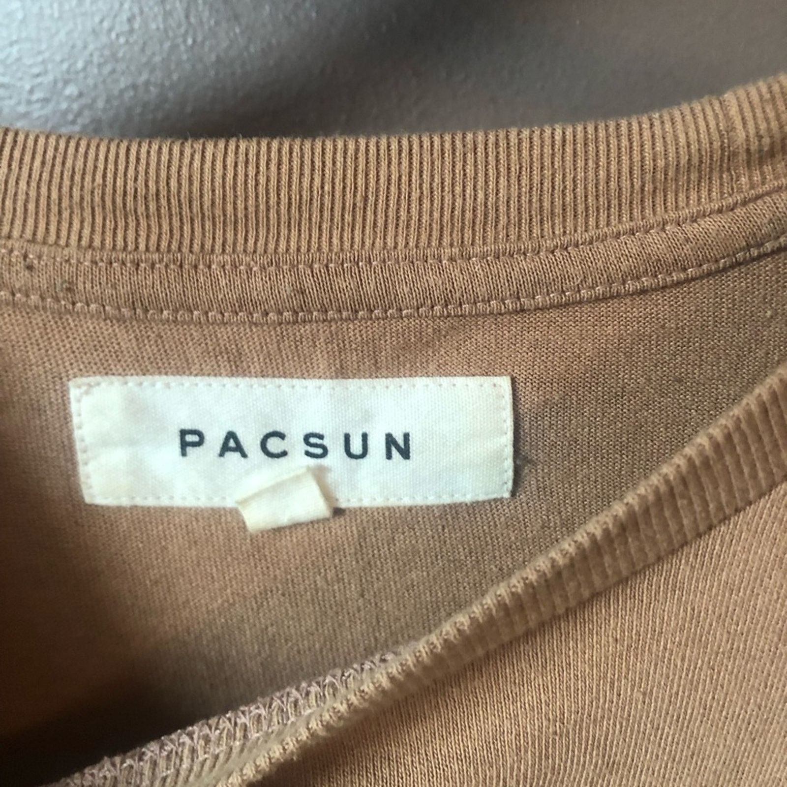 Pacsun Tri color top shirt short sleeve Pac Sun Size US M / EU 48-50 / 2 - 3 Thumbnail