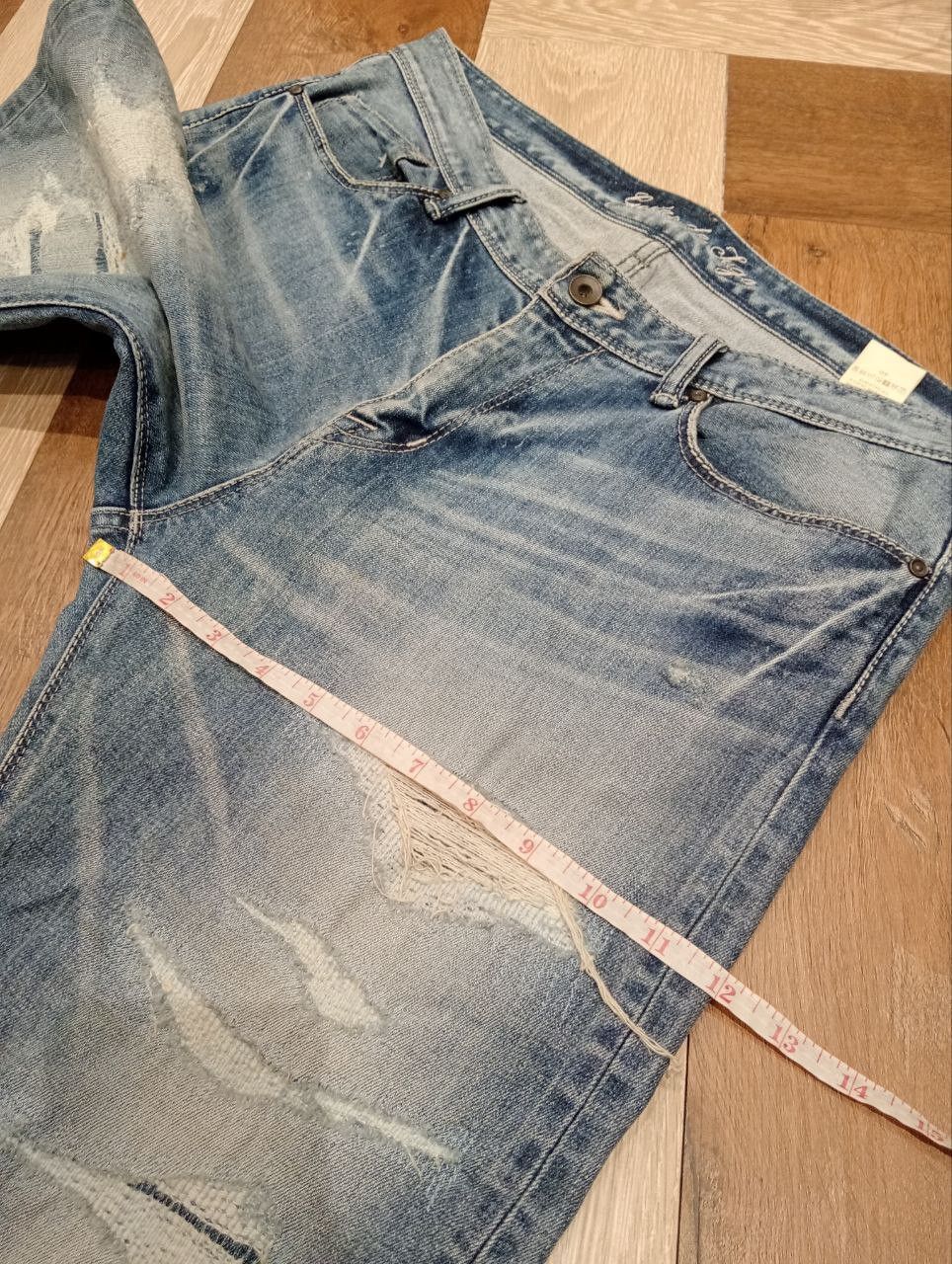GOSTAR DE FUGA GOSTAR DE FUGA JAPAN STRETCH DISTRESSED JEANS Size US 35 - 16 Thumbnail