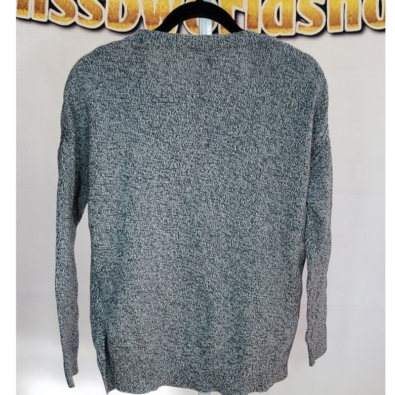 Gap Gap Gray Knitted Long Sleeve Sweater Size M Size M / US 6-8 / IT 42-44 - 2 Thumbnail