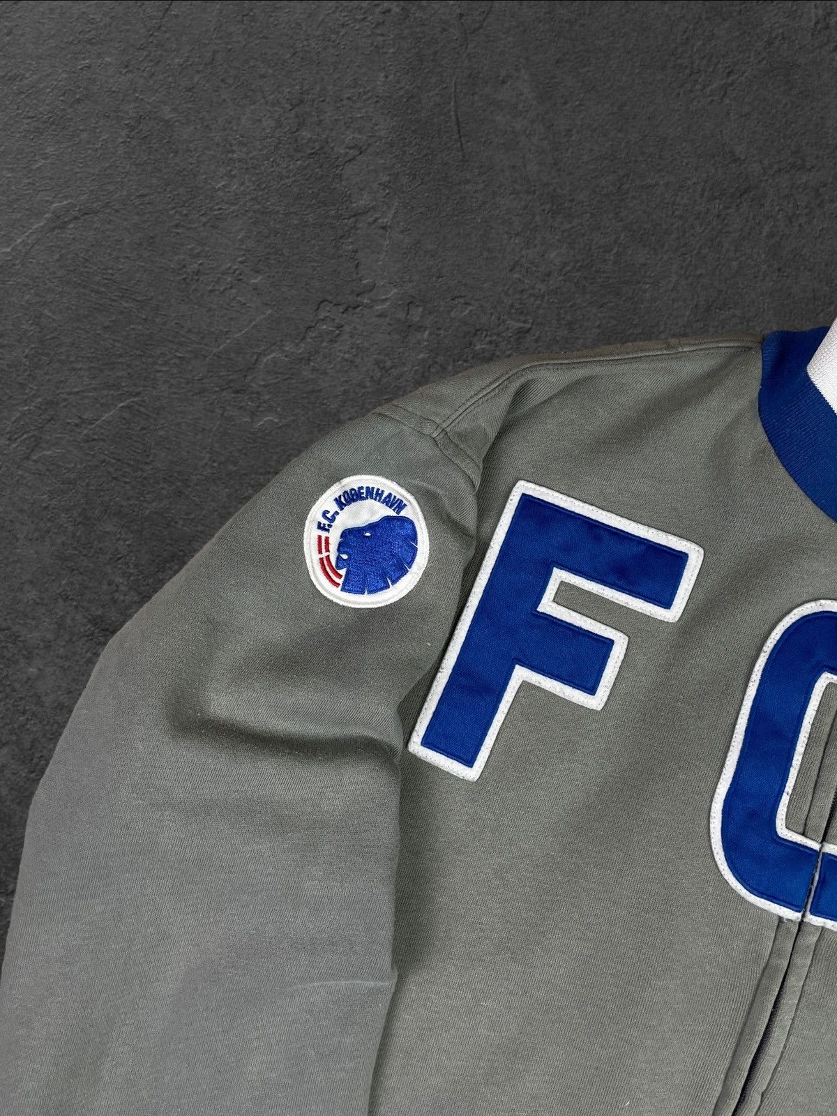 Kappa × Vintage Vintage Y2K Kappa FC Kobenhavn Zip Sweatshirt Size US M / EU 48-50 / 2 - 4 Thumbnail