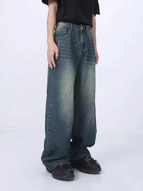 VIBE Vintage Premium Mid Rise Jeans Size US 30 / EU 46 - 6 Thumbnail
