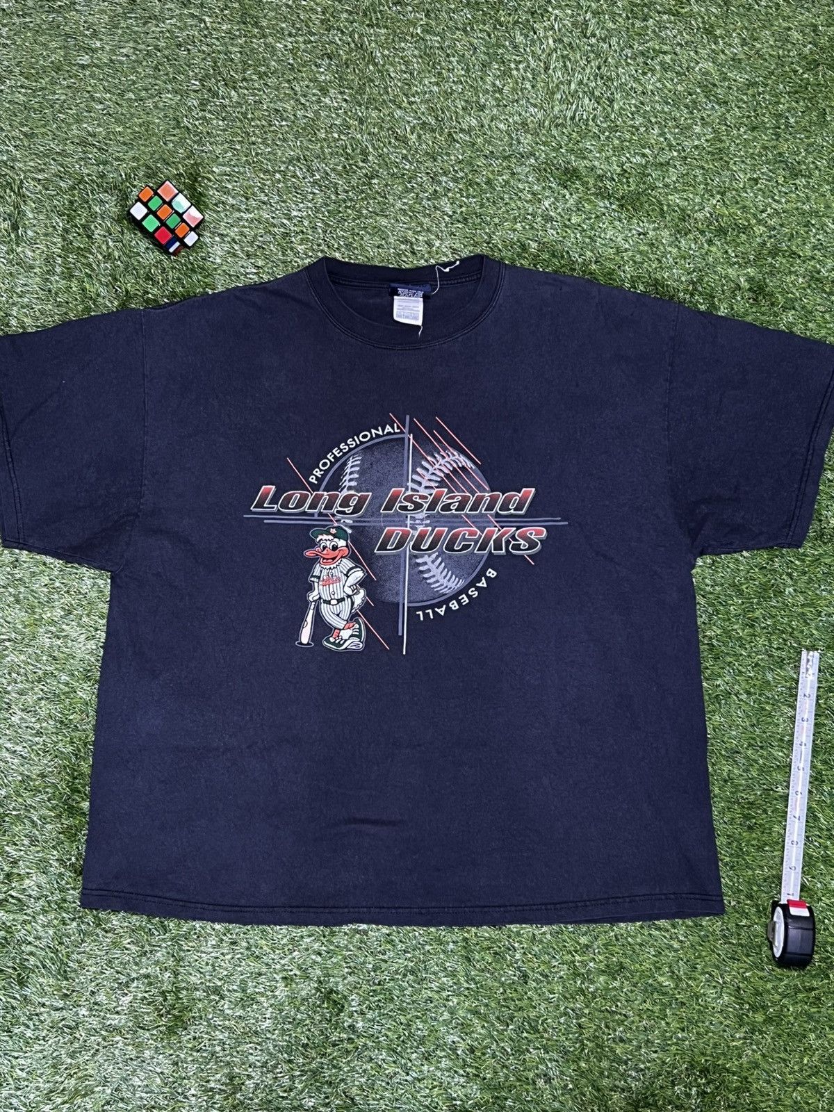 Vintage VINTAGE LONG ISLAND DUCKS TEE Size US XXL / EU 58 / 5 - 2 Thumbnail