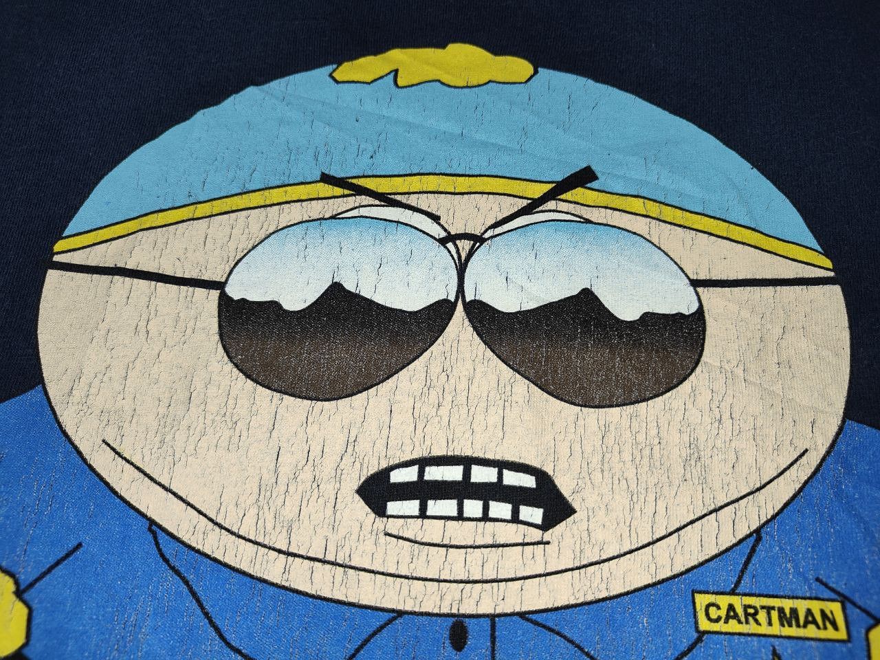 Vintage 💥LAST CALL💥 ©️1998 Vtg South Park Cartoon Humor Faded T Size US M / EU 48-50 / 2 - 5 Thumbnail