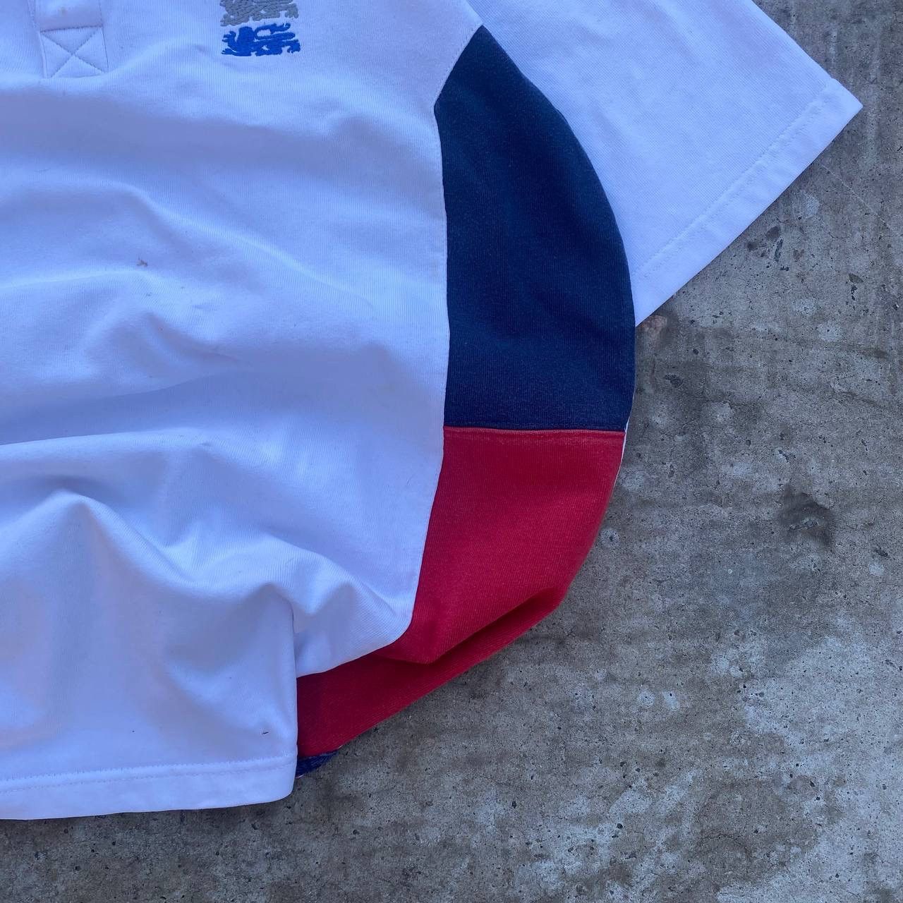 New England Outerwear Vintage England Rugby Polo T-shirts Size L Cotton Y2K 00s Size US L / EU 52-54 / 3 - 6 Thumbnail