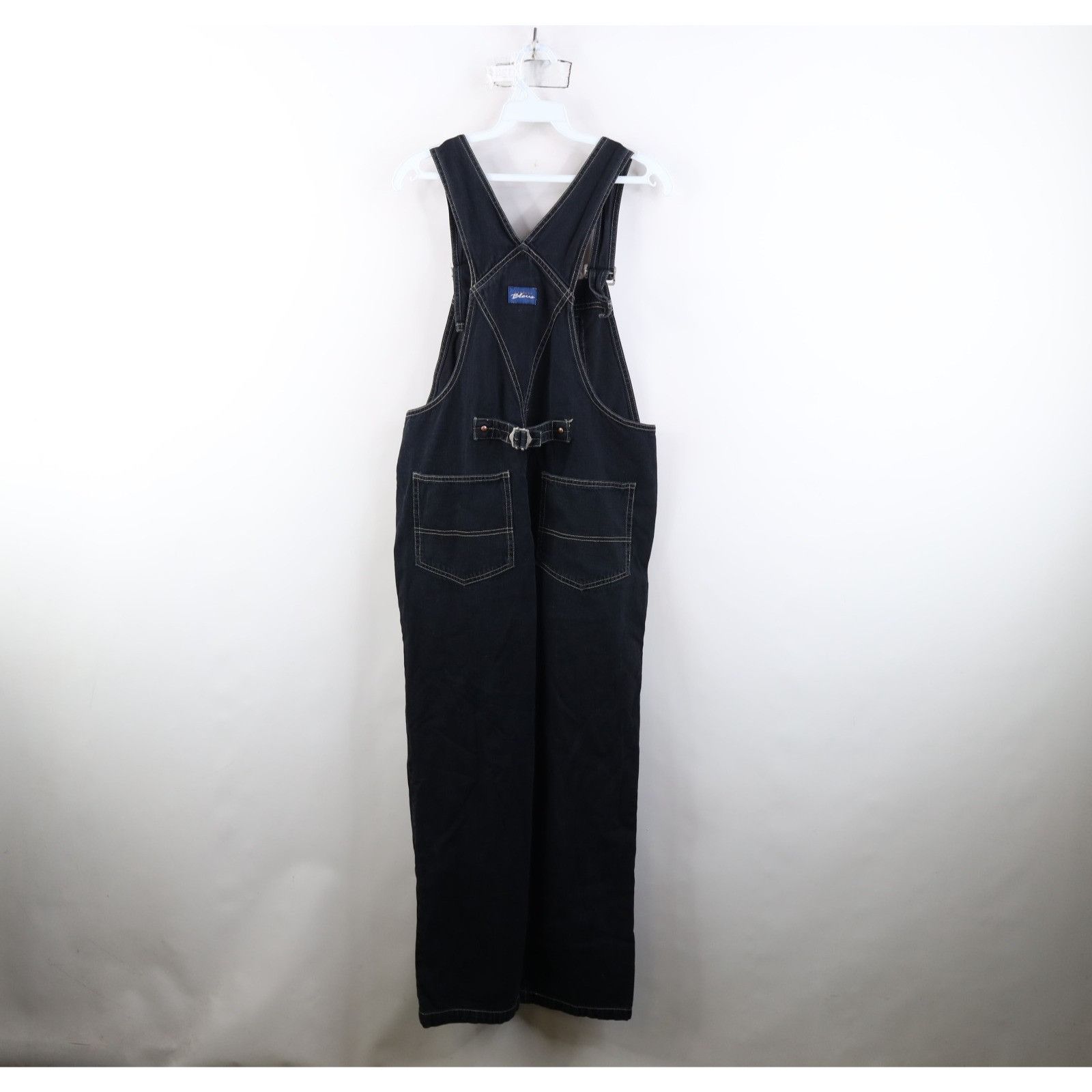 Vintage Vintage 90s Y2K Streetwear Babydoll Buckle Back Overalls Size 26" / US 2 / IT 38 - 17 Thumbnail