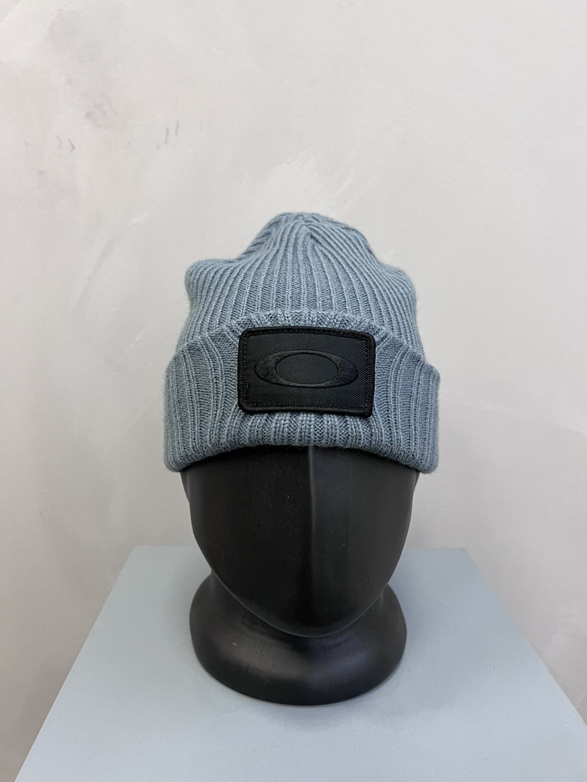 Oakley OAKLEY Beanie Hat Cap Wool Big Logo Gorpcore Y2K Outdoor Size ONE SIZE - 1 Thumbnail