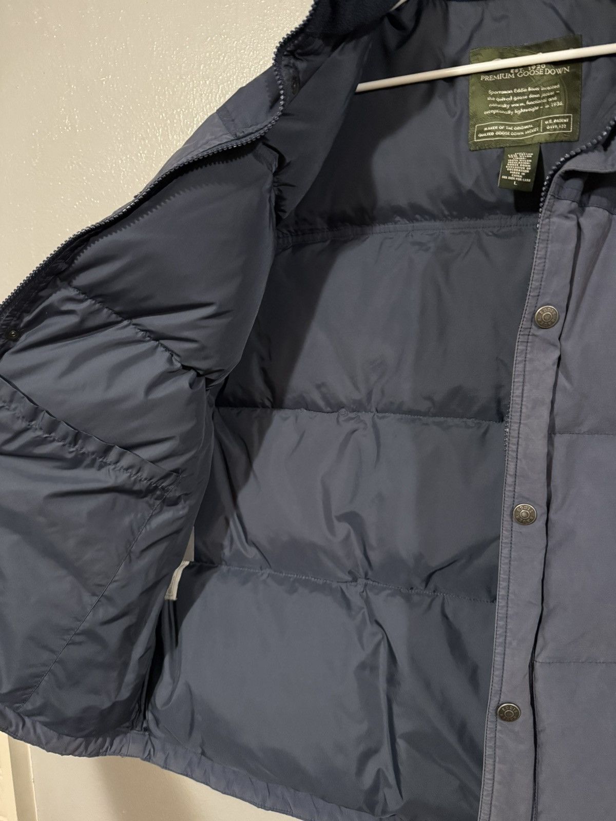 Eddie Bauer × Vintage Eddie Bauer Down Puffer Vest Size US L / EU 52-54 / 3 - 4 Thumbnail