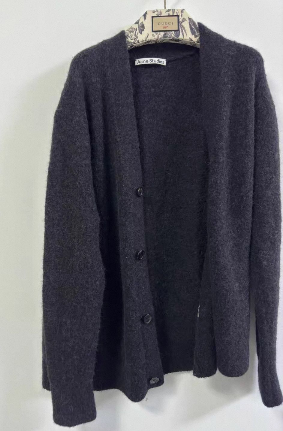 Acne Studios Acne Studios Wool Cardigan Size US M / EU 48-50 / 2 - 7 Thumbnail