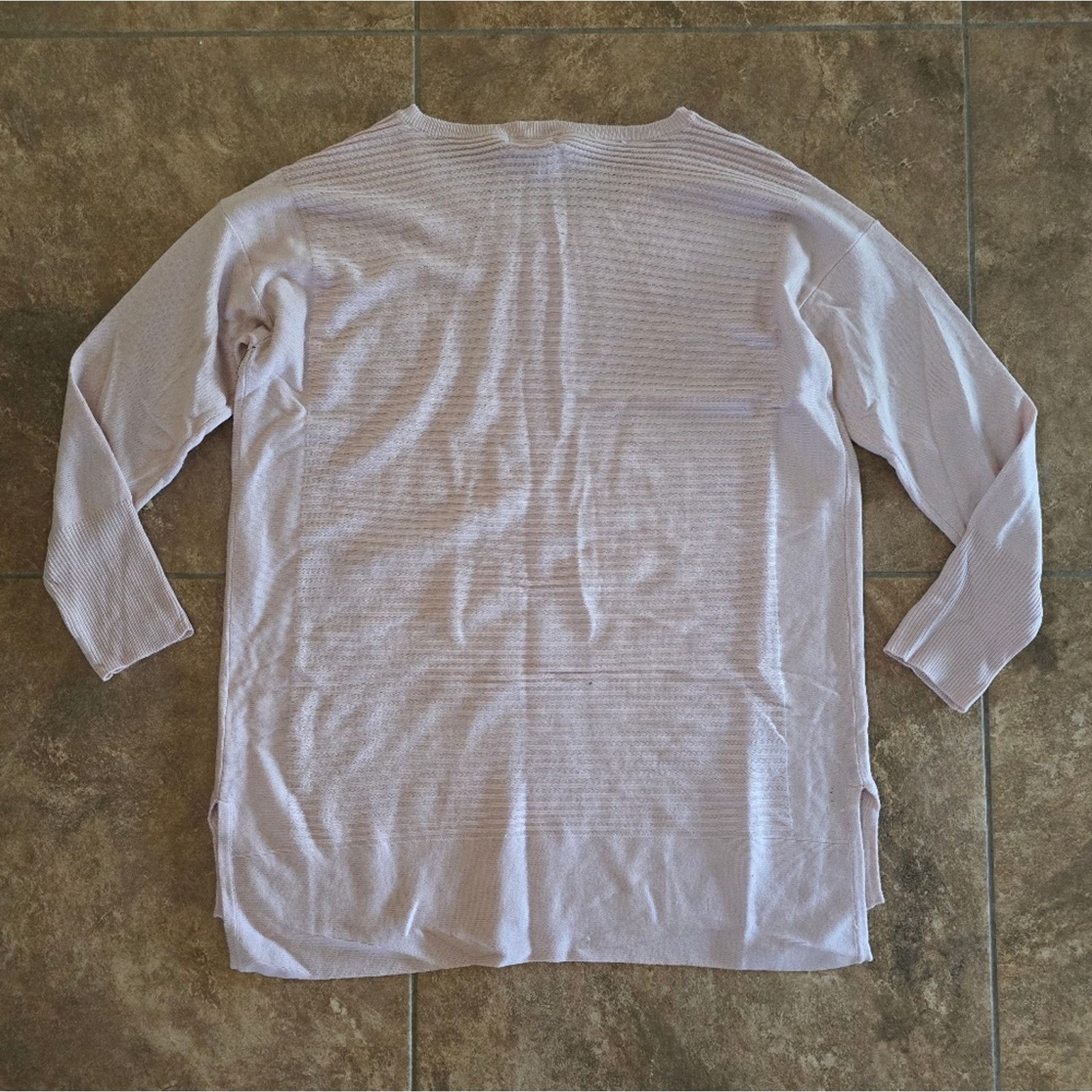 Other Rose Quartz | A.N.A. | Ribbed Sweater Size L / US 10 / IT 46 - 2 Thumbnail