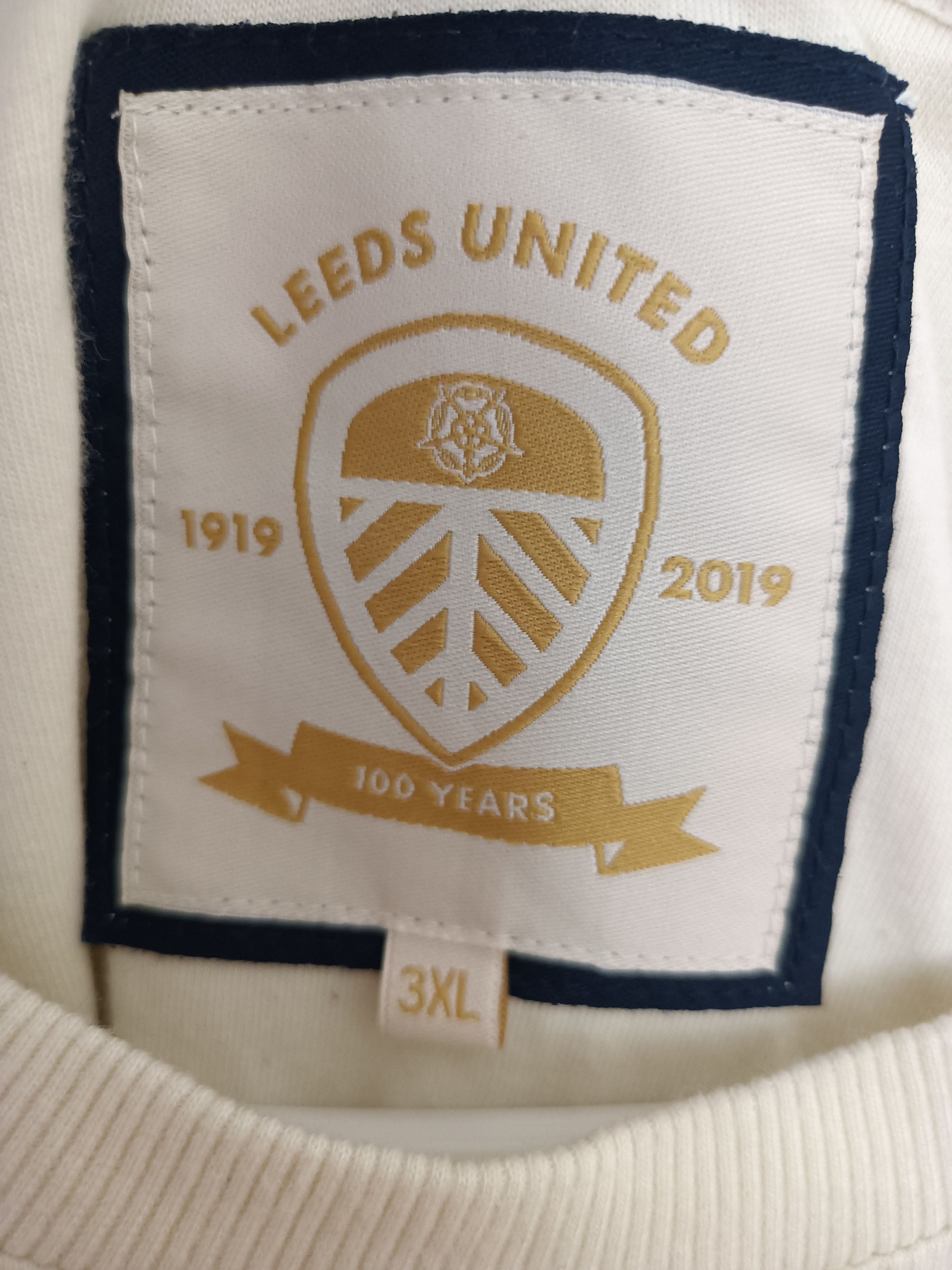 Vintage Leeds united 100 years club Size US XXL / EU 58 / 5 - 2 Thumbnail