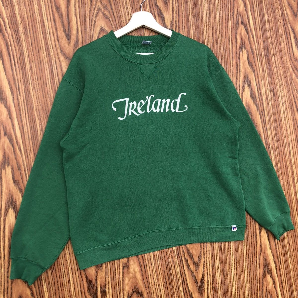 Vintage Vintage Ireland Sweatshirt Pullover Size US L / EU 52-54 / 3 - 2 Thumbnail