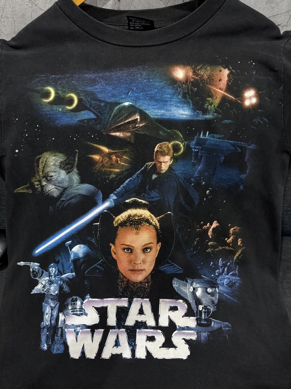 Star Wars Vintage Movie Tee - Star Wars Size US S / EU 44-46 / 1 - 8 Thumbnail
