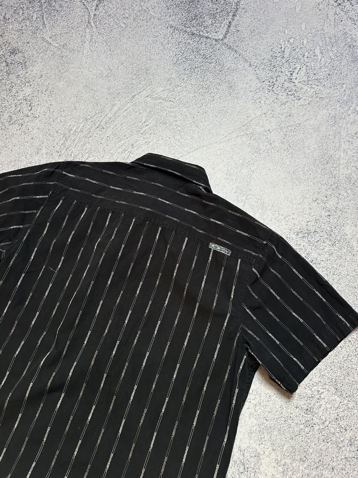 Oakley Vintage 00s Oakley Monogram Shirt Size US L / EU 52-54 / 3 - 12 Thumbnail