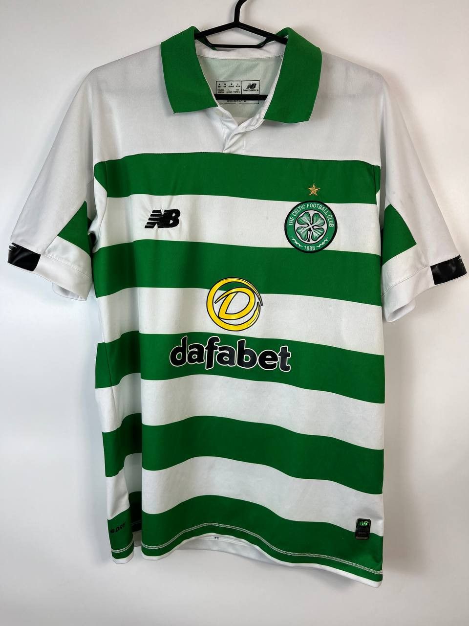 New Balance Celtic Jersey | Grailed
