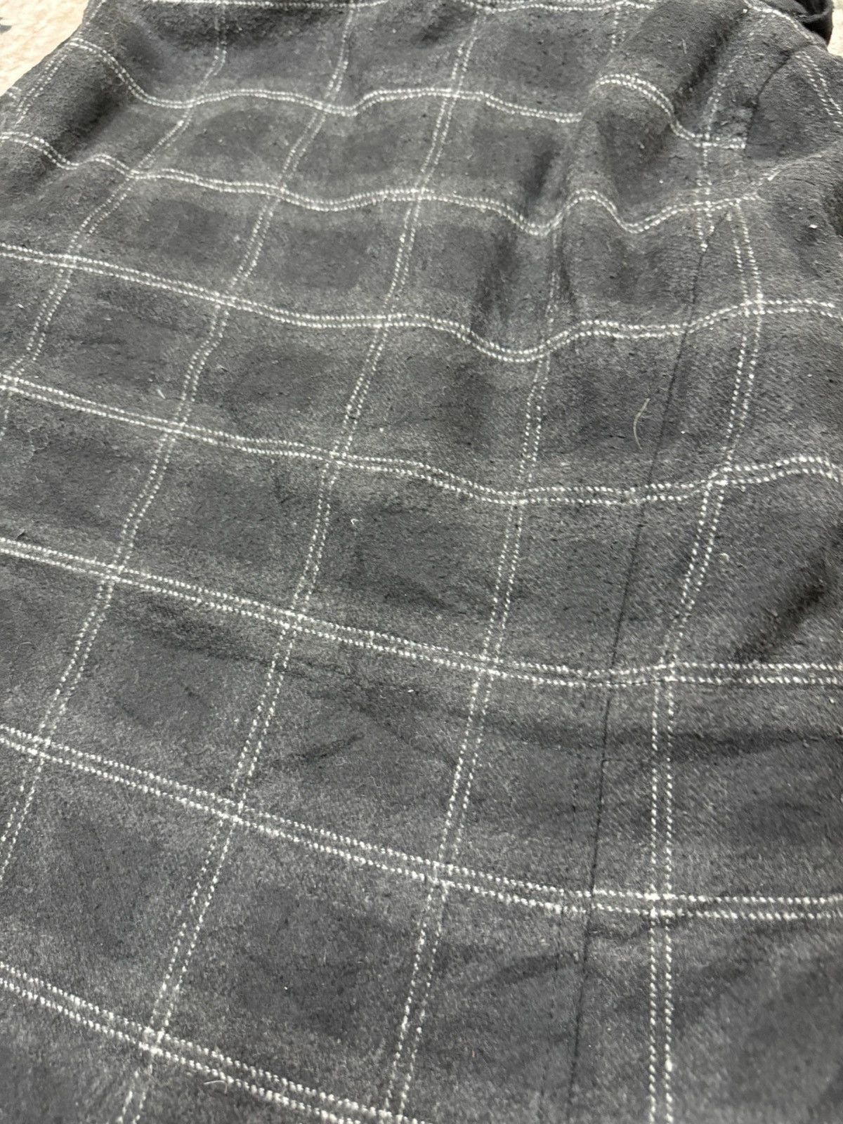 In The Attic In the Attic Rockers Garment wool plaid check fur jacket Size US S / EU 44-46 / 1 - 17 Thumbnail