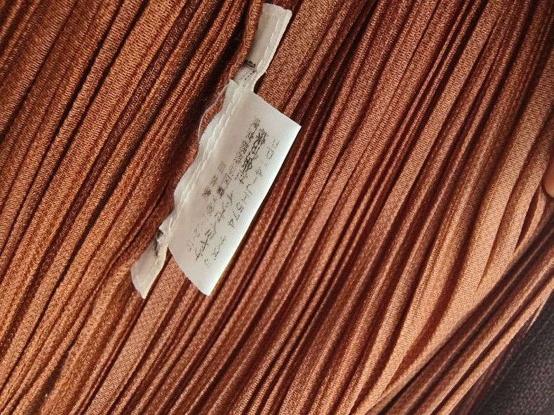 Issey Miyake Issey Miyake size:3 Brown pleated waistcoat Size S / US 4 / IT 40 - 5 Thumbnail