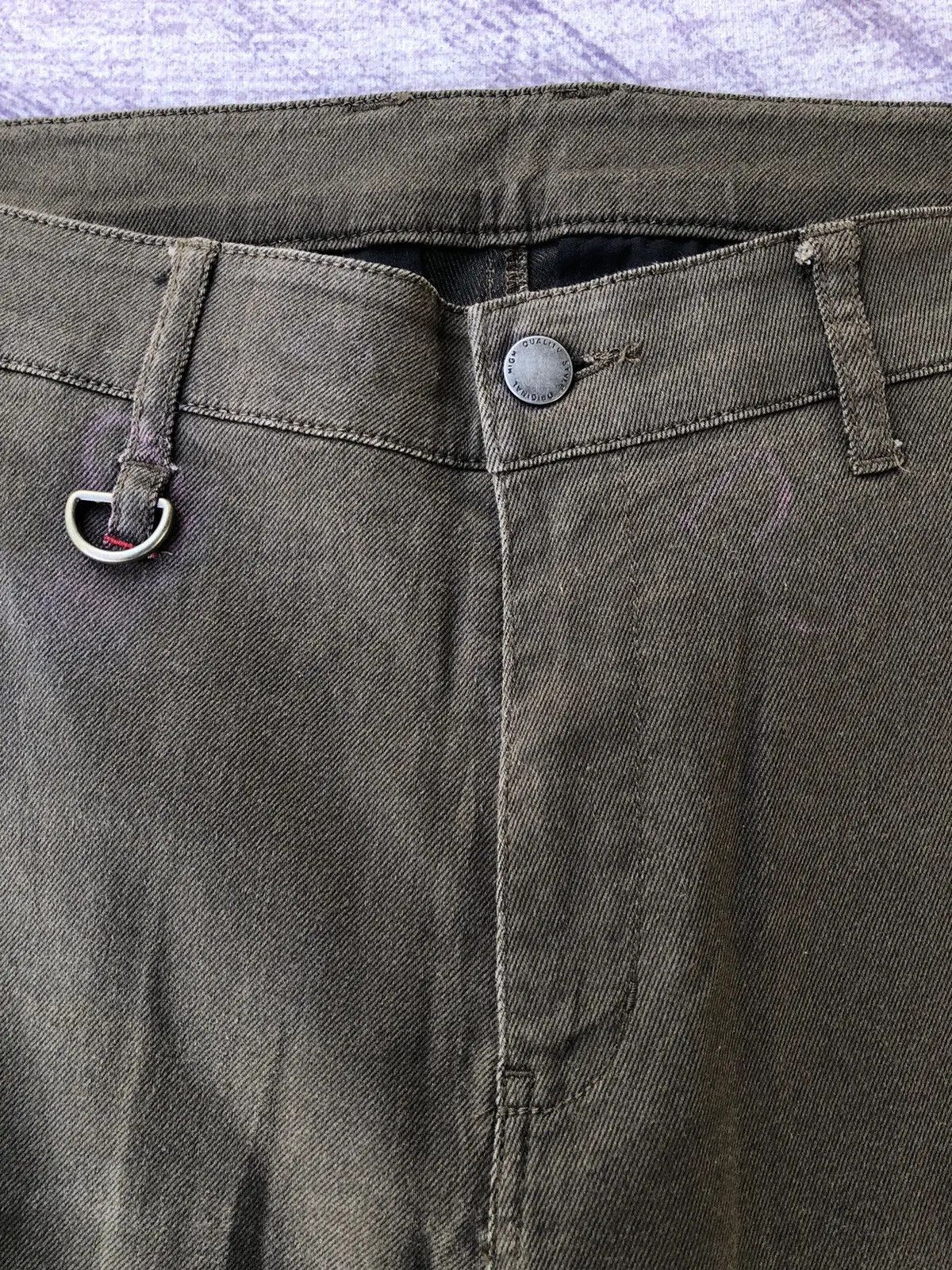 Other Cargo Olive Pipue de pique Multipocket Rare Pattern Size US 33 - 5 Thumbnail