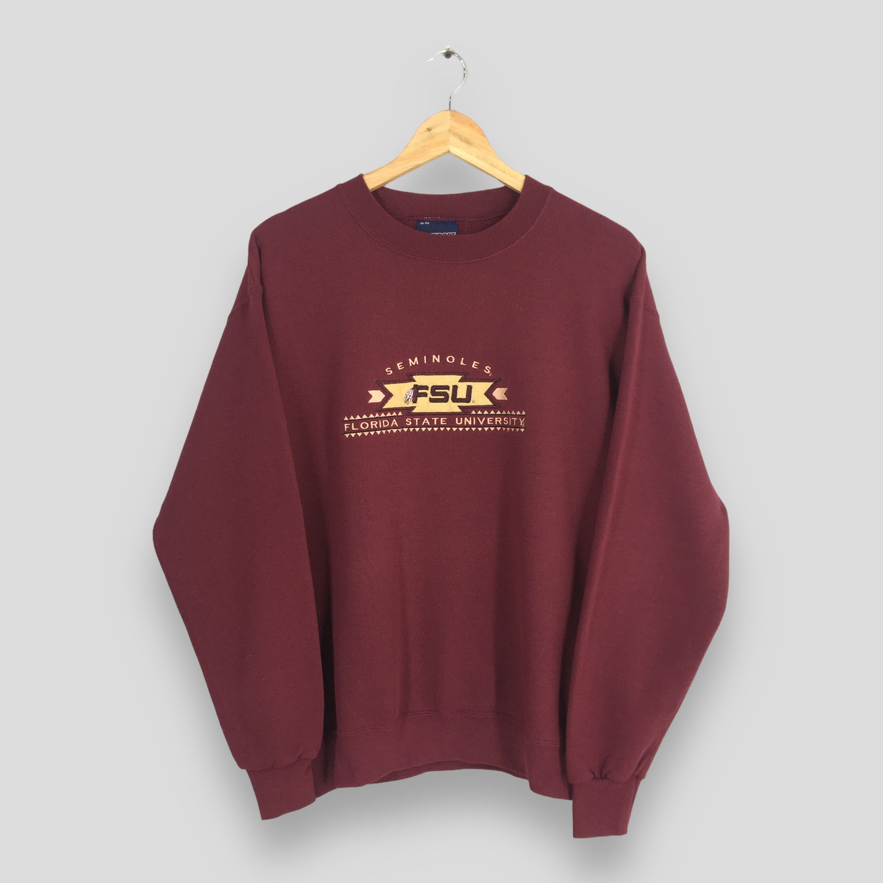 Vintage Vintage Florida State University Sweatshirt Medium Grailed