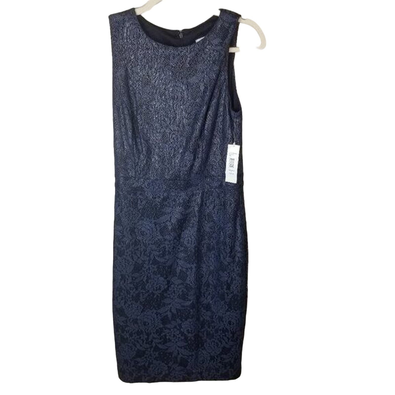 Badgley Mischka Badgley Mischka Womens Floral Sheath Dress 8 Wedding Guest Size M / US 6-8 / IT 42-44 - 1 Thumbnail