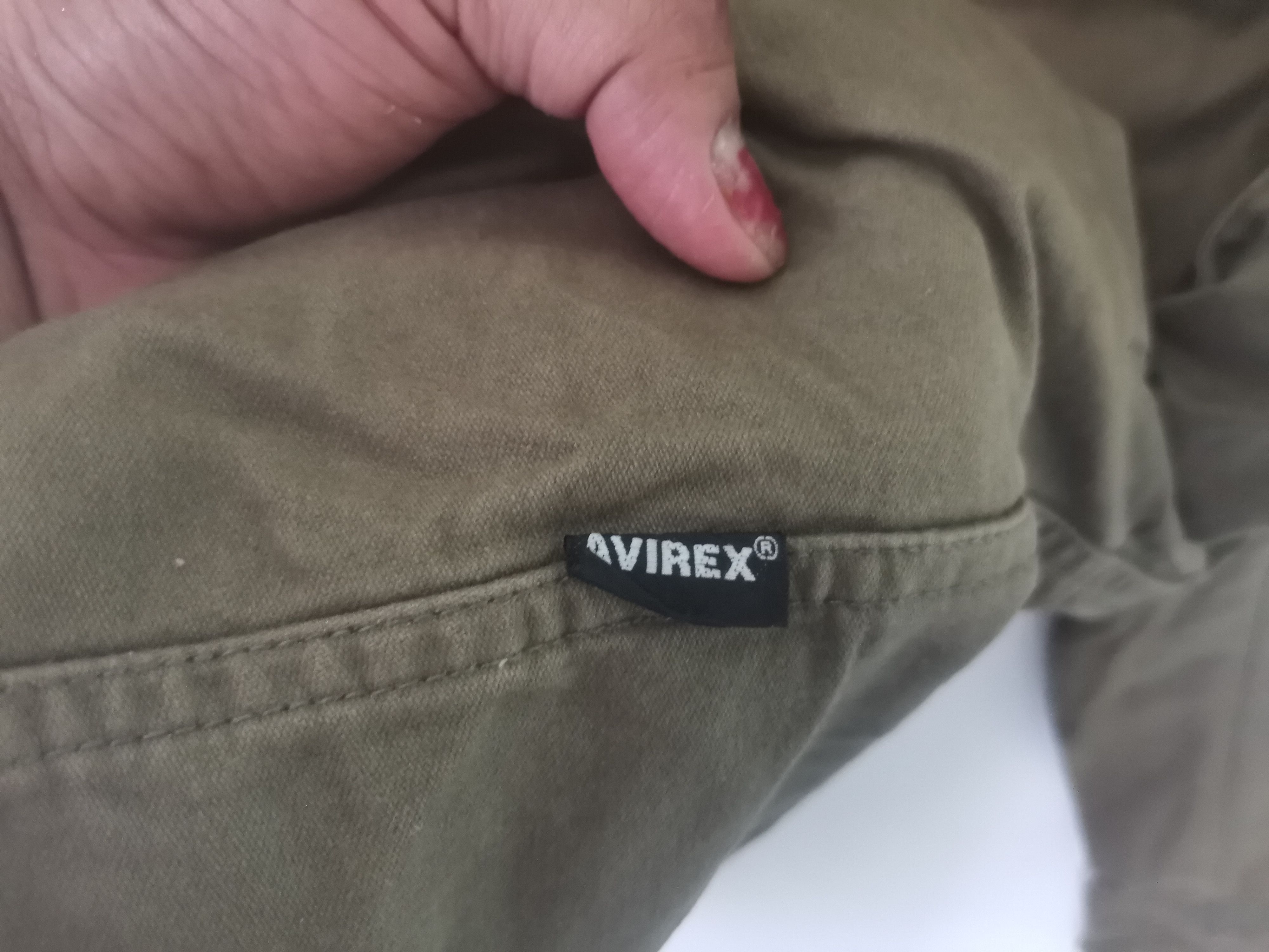 Avirex × Vintage Vintage AVIREX army jacket green army colour Size US M / EU 48-50 / 2 - 8 Thumbnail