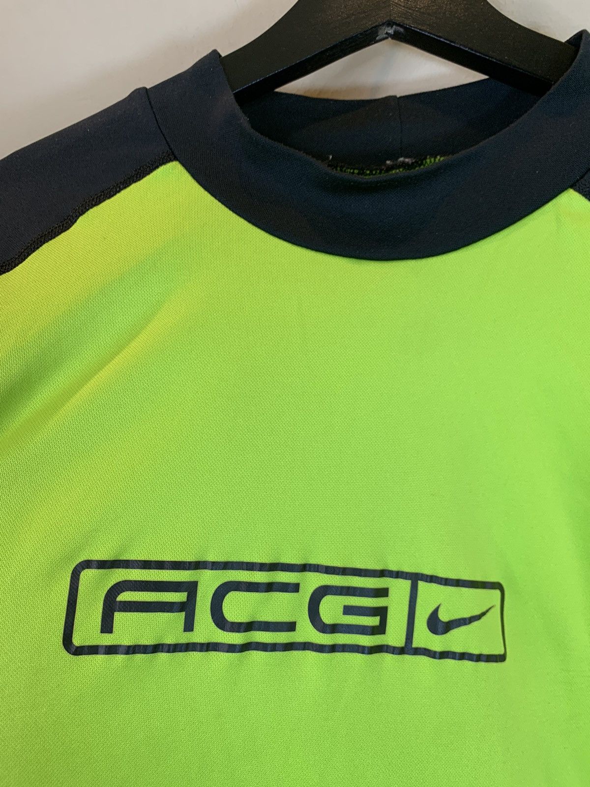 Nike × Nike ACG × Vintage *RARE* Vintage Nike ACG Dri-Fit Long Sleeve Jersey Shirt - L Size US L / EU 52-54 / 3 - 6 Thumbnail