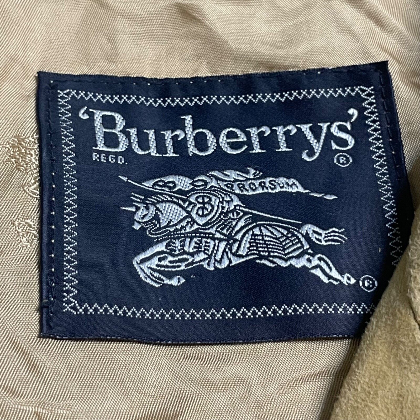 Burberry Vintage BURBERRY's Jacket coat SUEDE LEATHER BEIGE size L XL Size US XL / EU 56 / 4 - 11 Thumbnail
