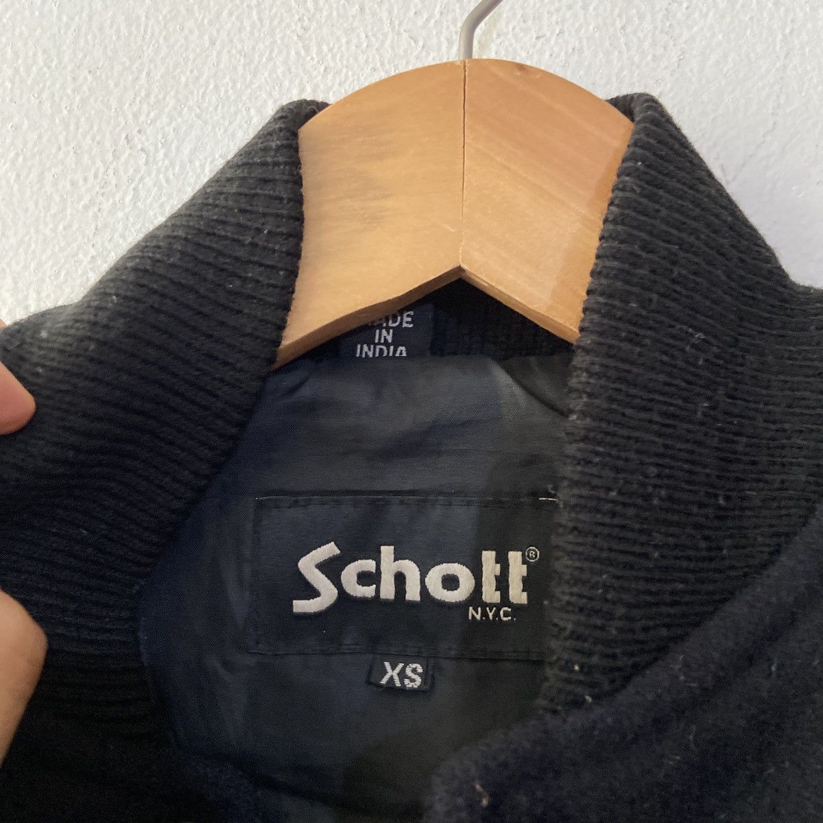Schott Vintage Schott Varsity Jacket Size US XS / EU 42 / 0 - 2 Thumbnail