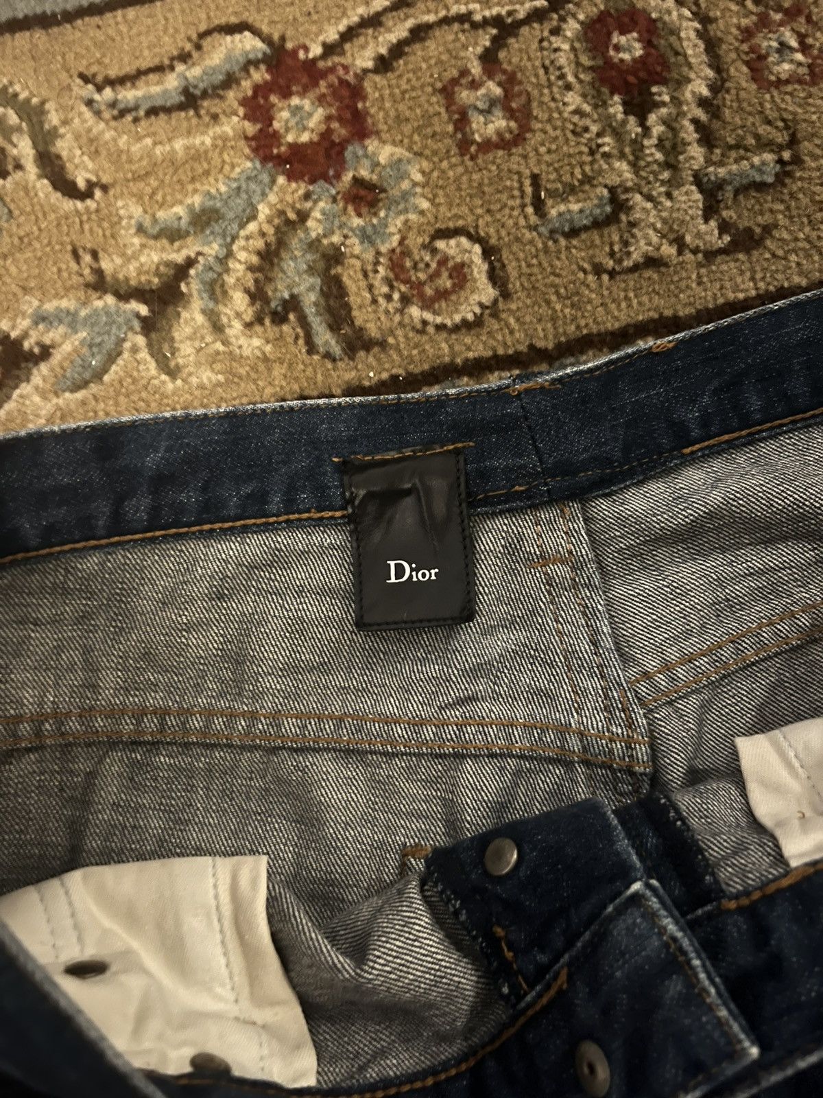Dior Dior Claw mark jeans Size US 34 / EU 50 - 4 Thumbnail