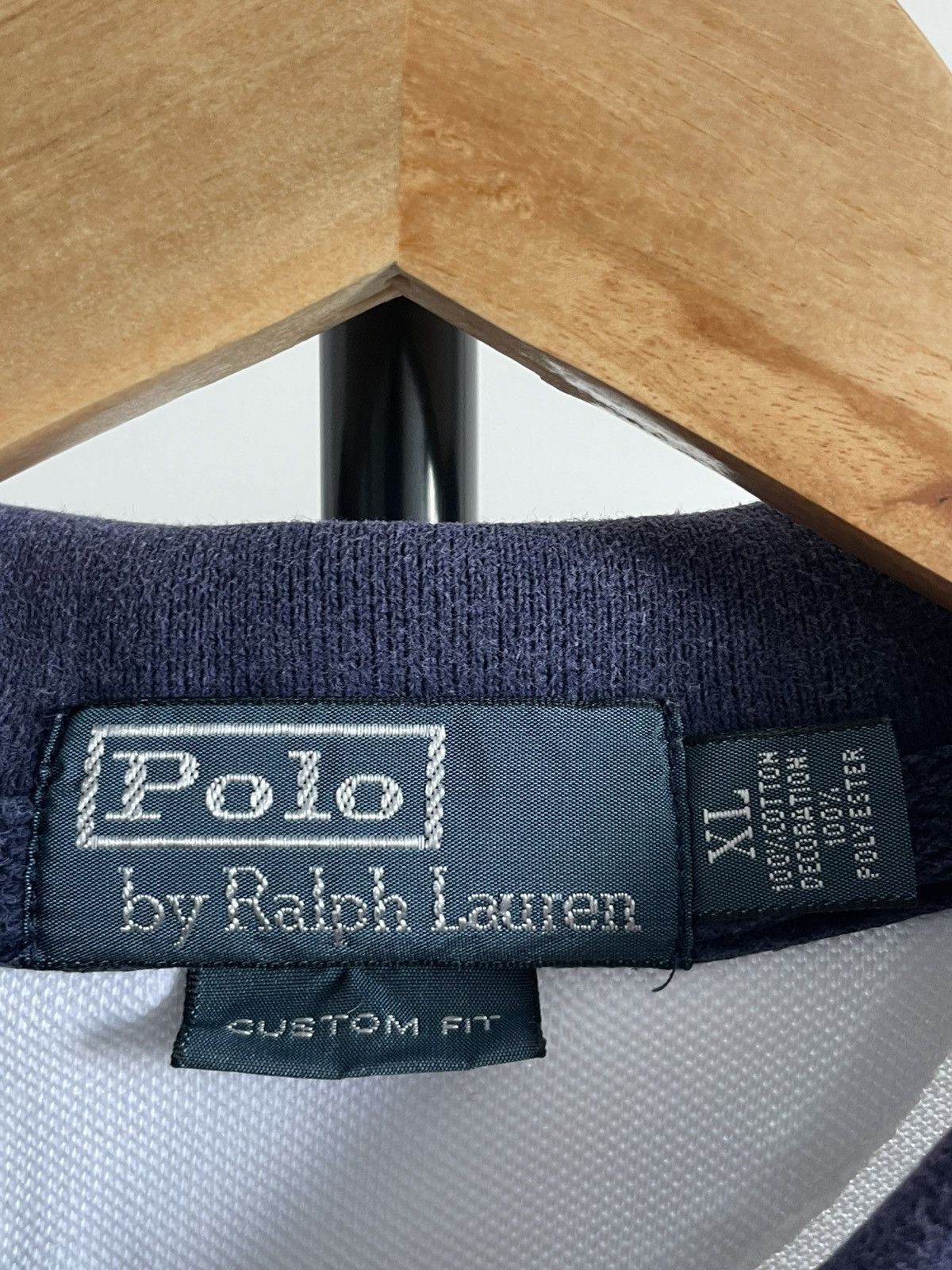 Polo Ralph Lauren Vintage 90’s Polo Ralph Lauren PRL Club Rugby Shirt Y2K RARE Size US XL / EU 56 / 4 - 8 Thumbnail