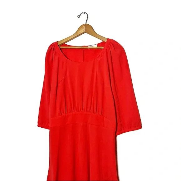 ba&sh Ba&sh | Red Stella Flippy Dress Size L / US 10 / IT 46 - 4 Thumbnail