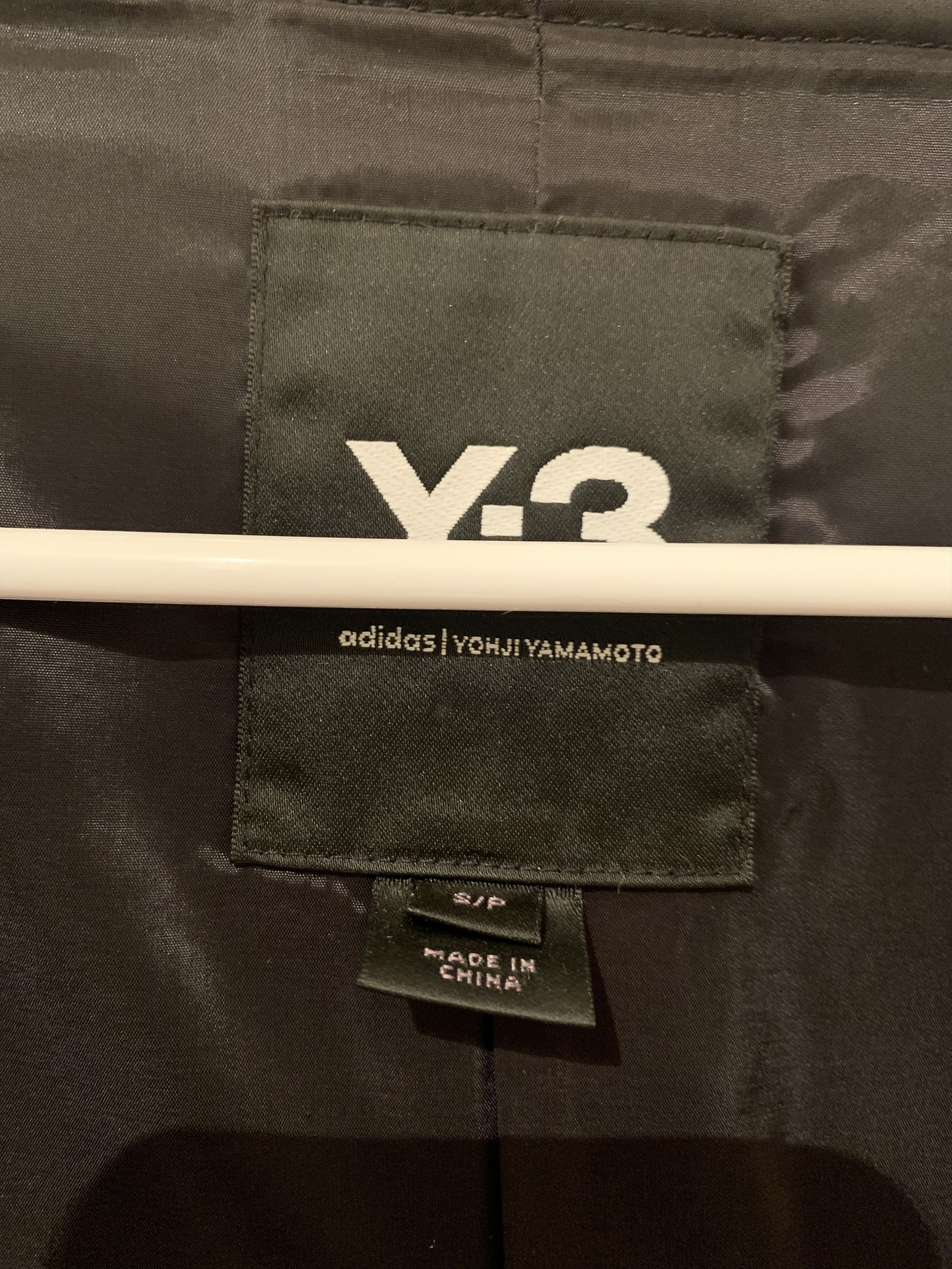 Y-3 Y-3 3-Stripe Oversized Space Long Coat Tunic Size US S / EU 44-46 / 1 - 6 Thumbnail