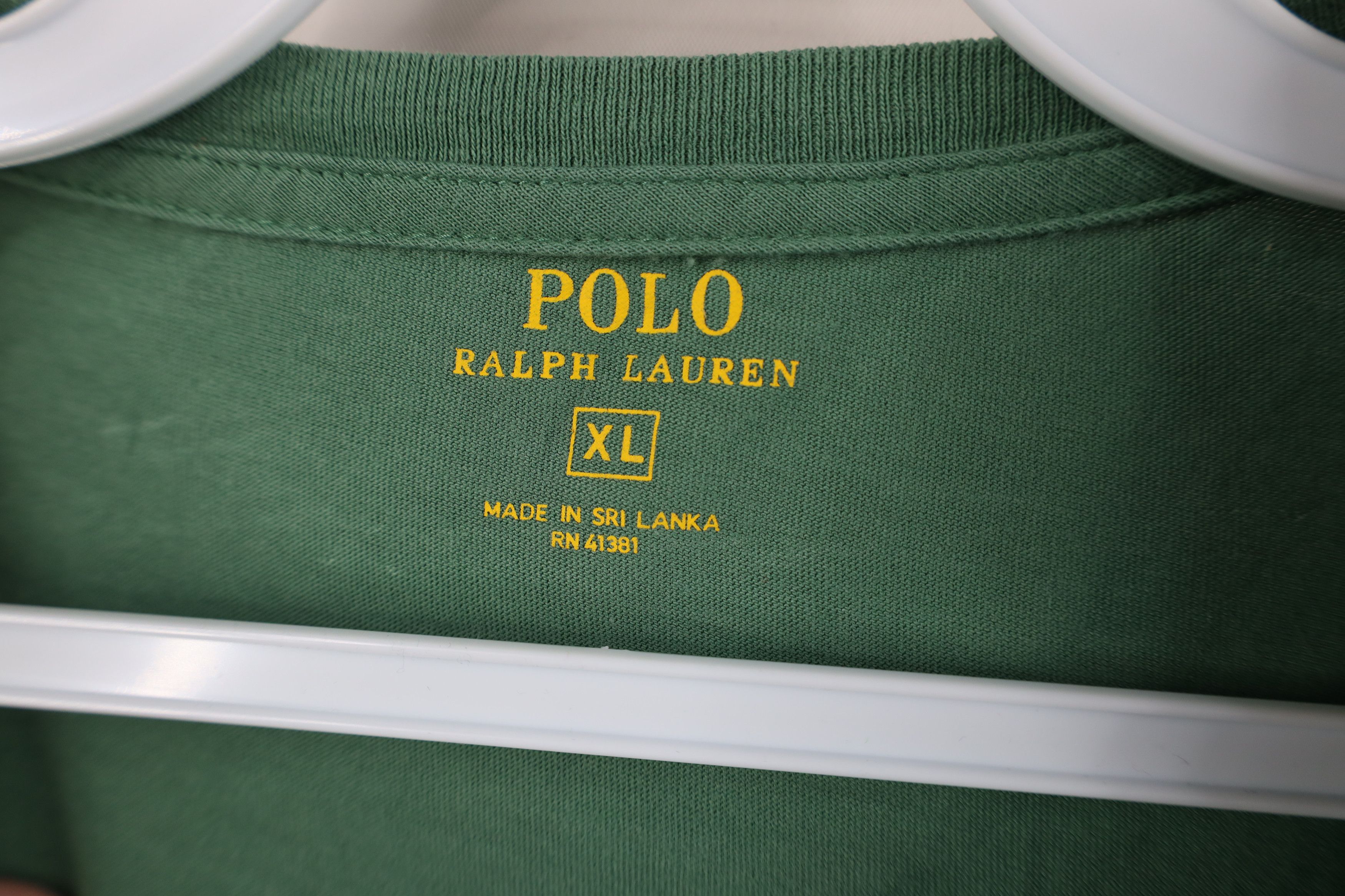 Ralph Lauren Vintage Y2K Ralph Lauren Short Sleeve Pocket T-Shirt Size US XL / EU 56 / 4 - 9 Thumbnail