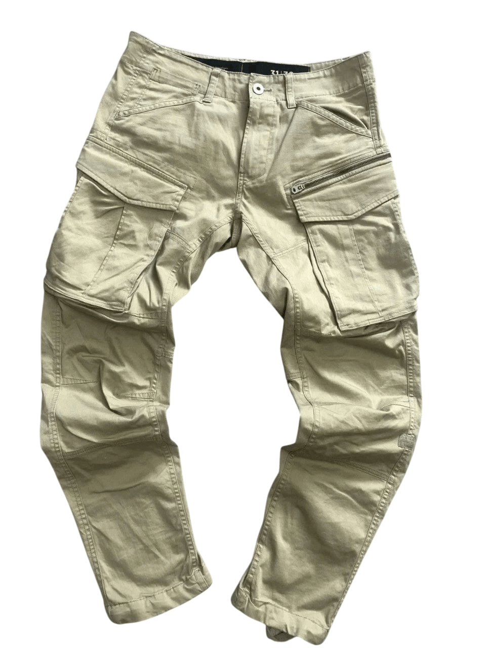 Japanese Brand Vintage Junya Watanabe Style G Star raw Bondage Cargo Pants Size US 31 - 2 Thumbnail