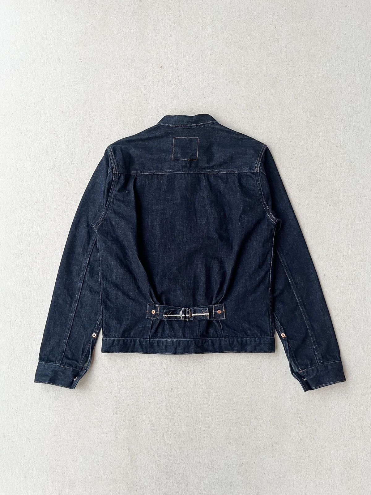 Japanese Brand United Garments Genuine U:Mei & Co Type 1 Selvedge Denim Size US M / EU 48-50 / 2 - 2 Thumbnail