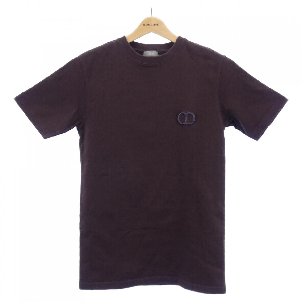 Dior Dior Dior CD ICON Cotton T Shirt Textile T-Shirts 943J605A0554 DUTY FREE for USA Size ONE SIZE - 1 Thumbnail