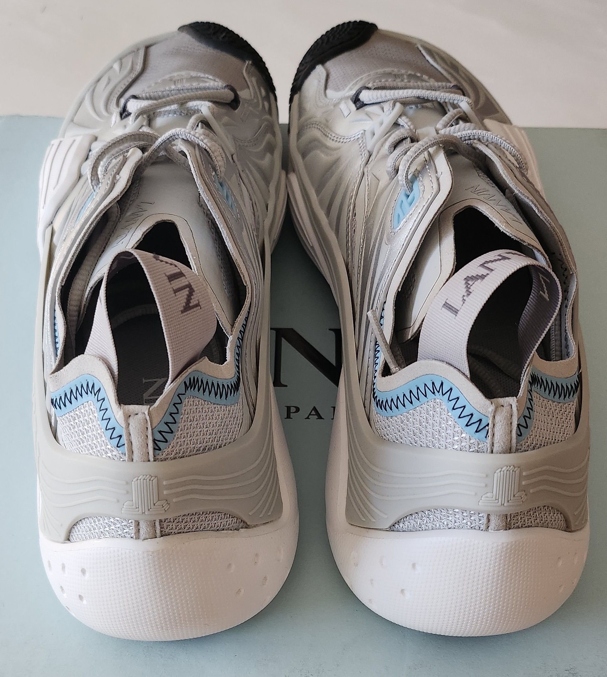 Lanvin Lanvin Flash Mesh Sneakers Size US 12 / EU 45 - 6 Thumbnail