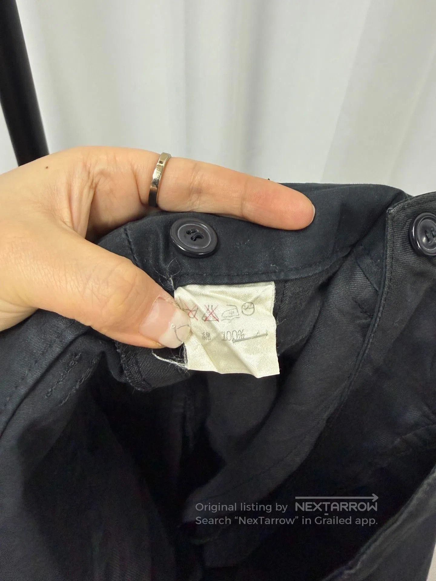 Issey Miyake Issey Miyake Men's Utility Casual Pants M. Size US 26 / EU 42 - 5 Thumbnail