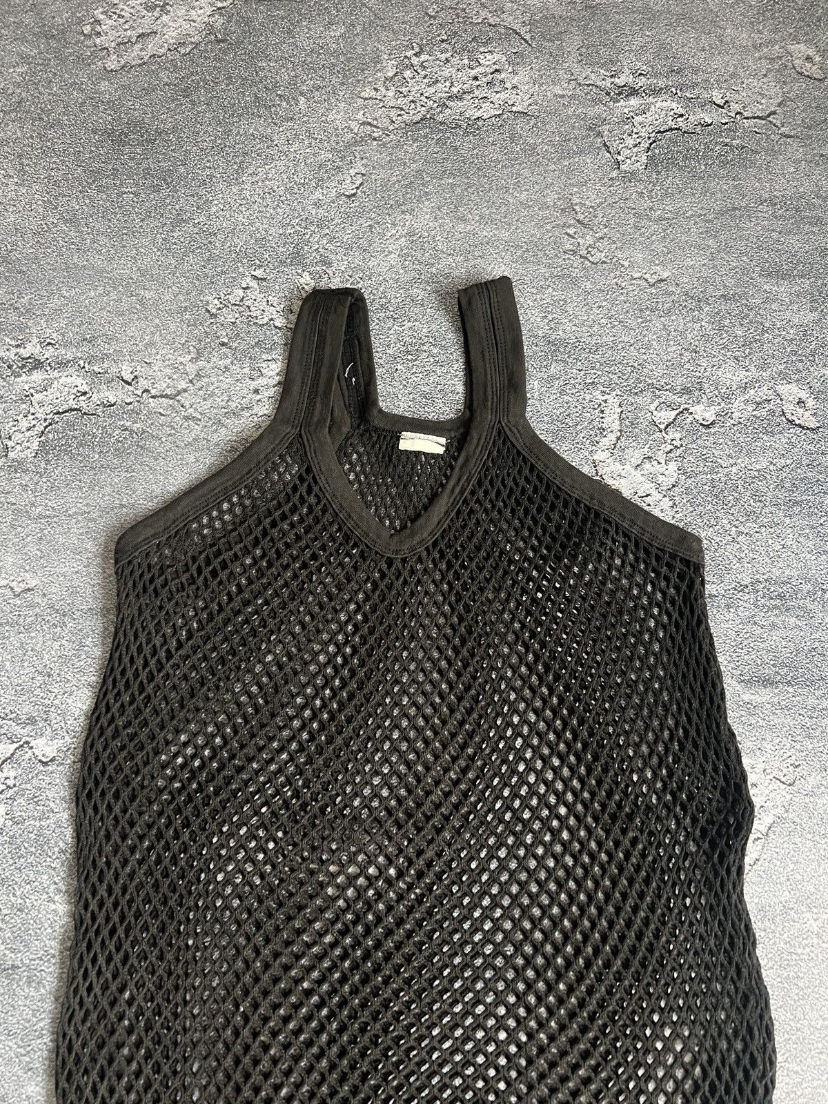 Japanese Brand Vintage tank top knit mesh y2k Size US M / EU 48-50 / 2 - 5 Thumbnail