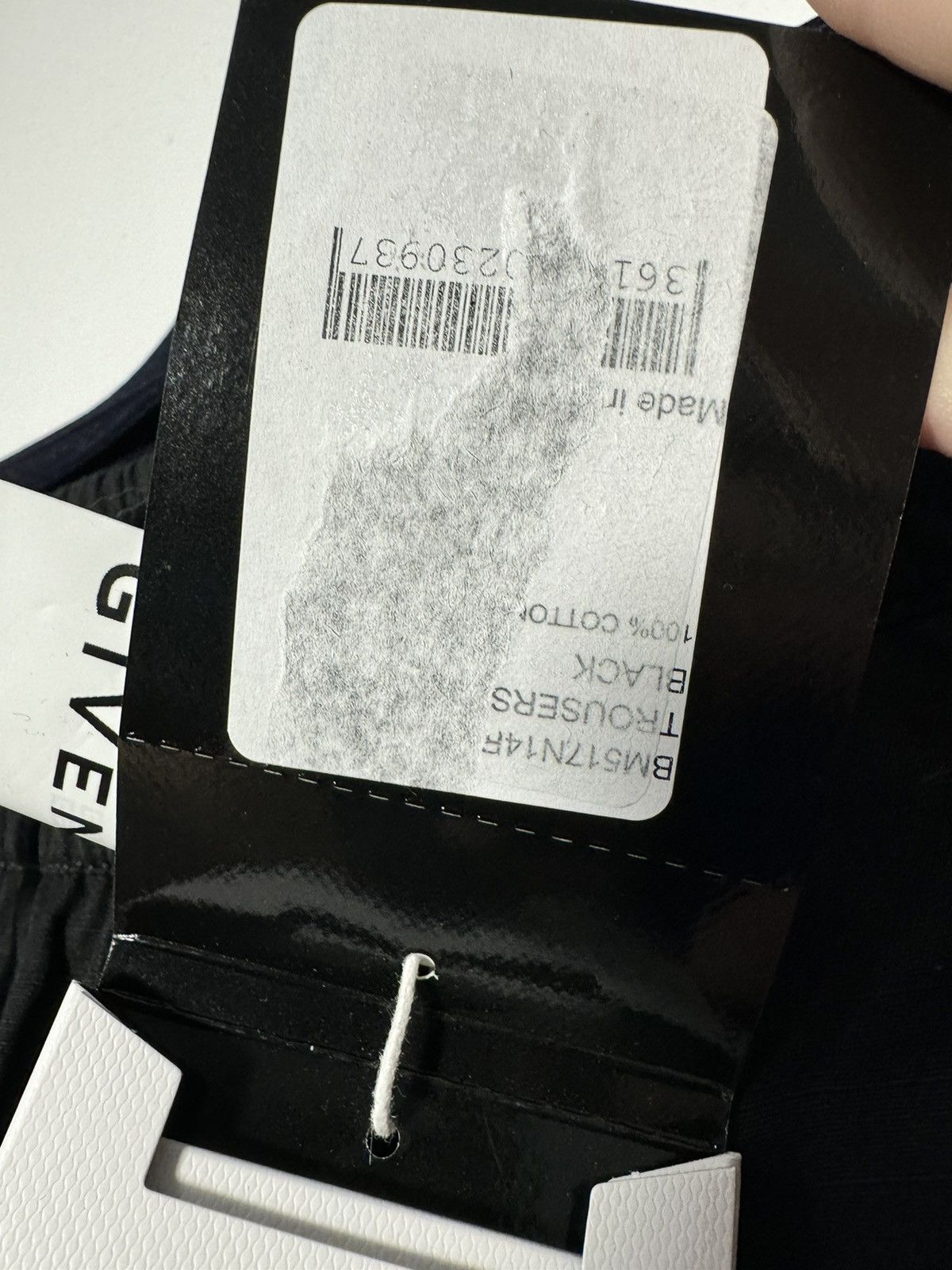 Givenchy NWT Mesh Panel Cargo Pants Size US 36 / EU 52 - 12 Thumbnail