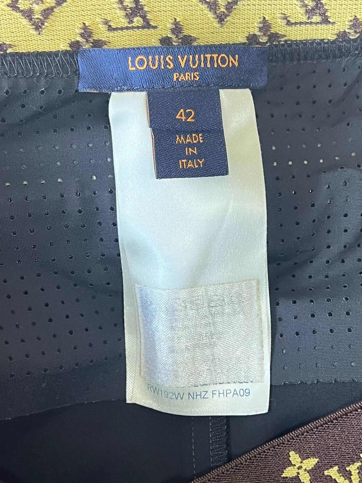 Louis Vuitton LV women's chinos 42 Monogram belt slim fit Size 30" / US 8 / IT 44 - 7 Thumbnail