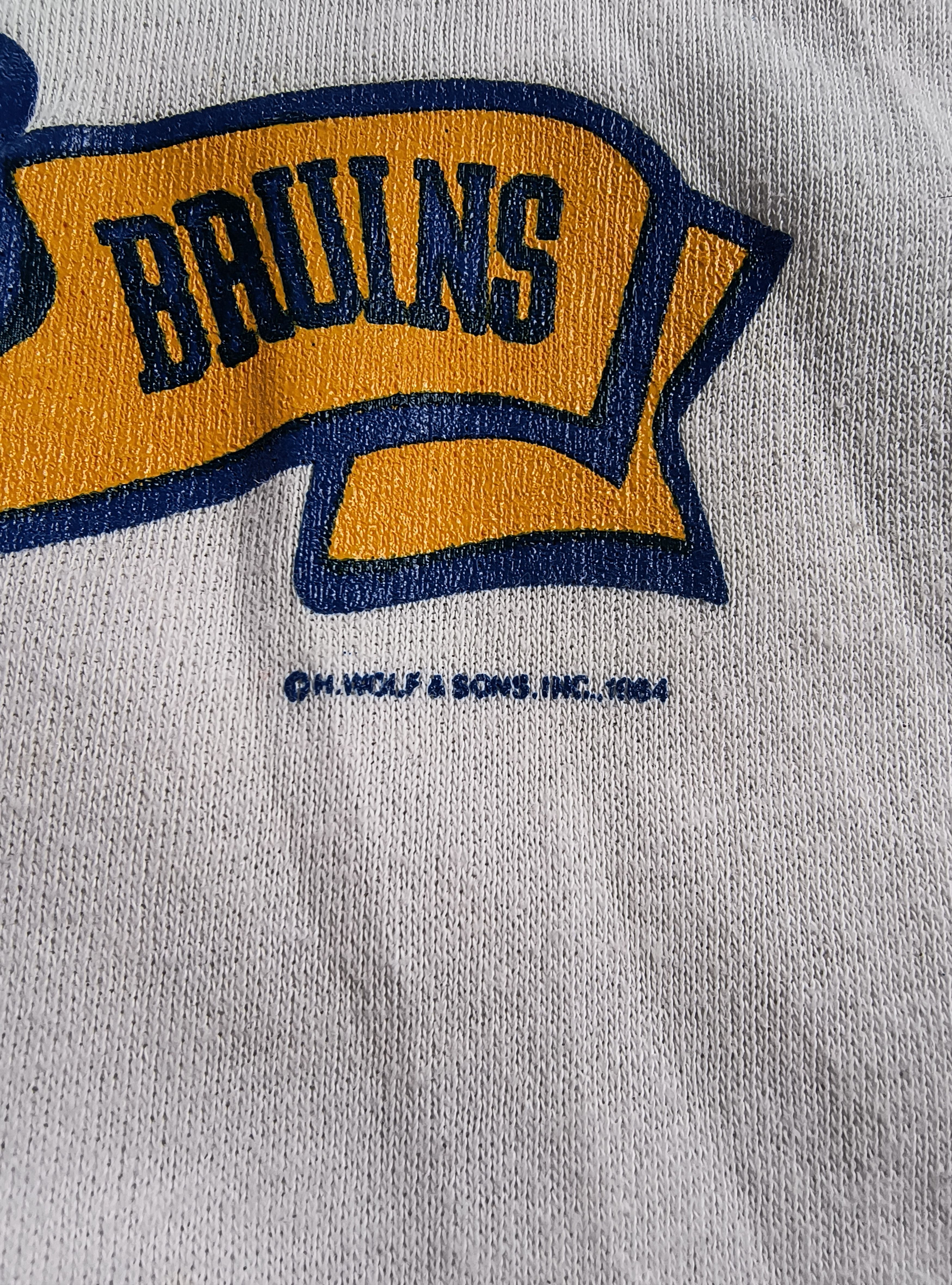 Vintage Vintage UCLA Bruins 1984 hoodie Size US L / EU 52-54 / 3 - 4 Thumbnail