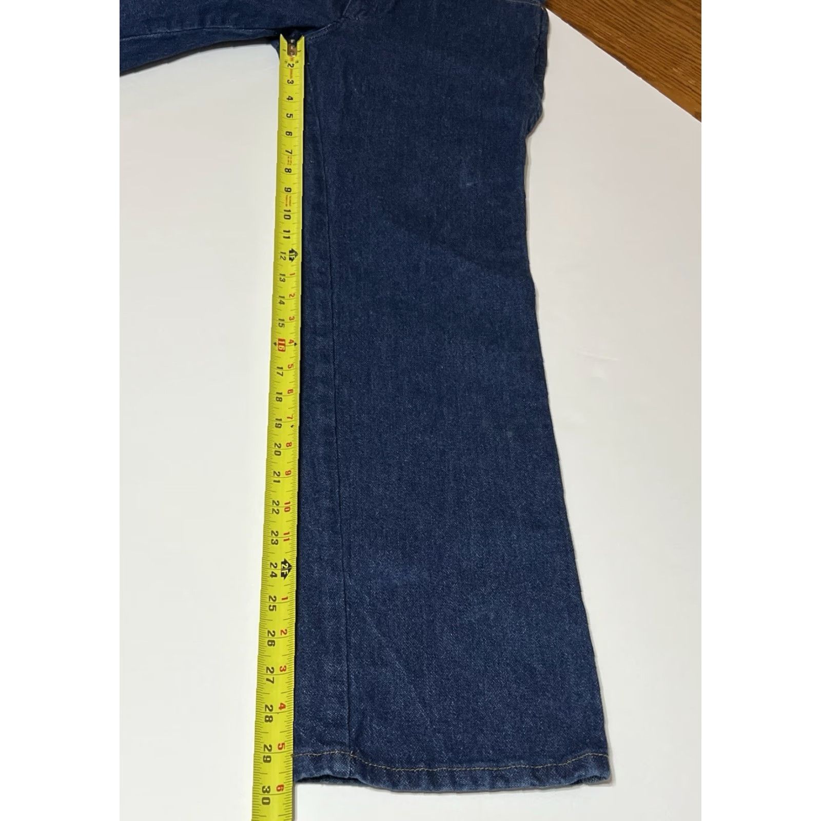 Wrangler Wrangler Cowboy Cut Slim Fit Jeans 936PWD 29x30 Regular Men Blue Cowboy Western Denim 5-Pocket Size US 29 - 5 Thumbnail