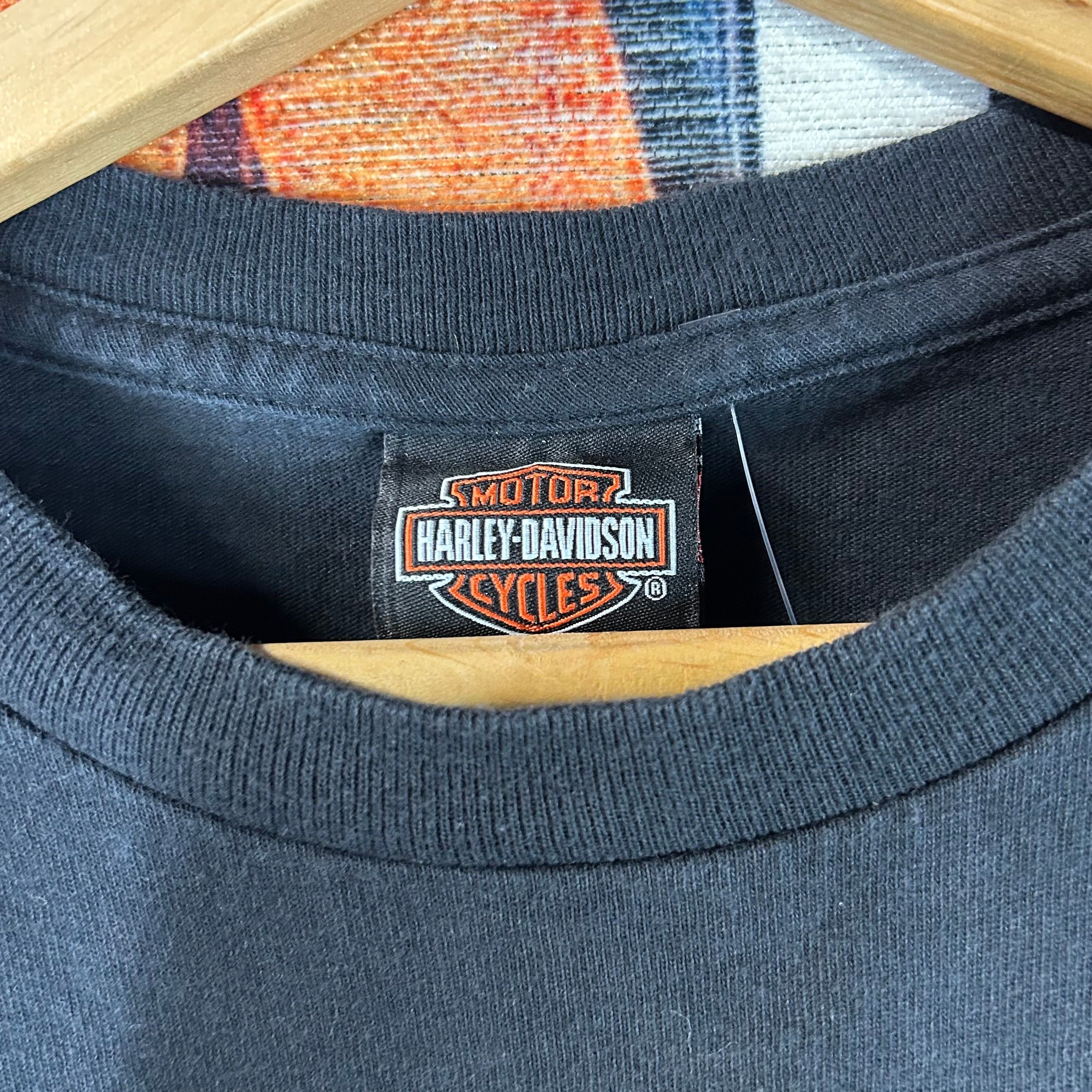 Harley Davidson Y2K Harley Davidson Beaumont Texas Tee Size Large Size US L / EU 52-54 / 3 - 3 Thumbnail