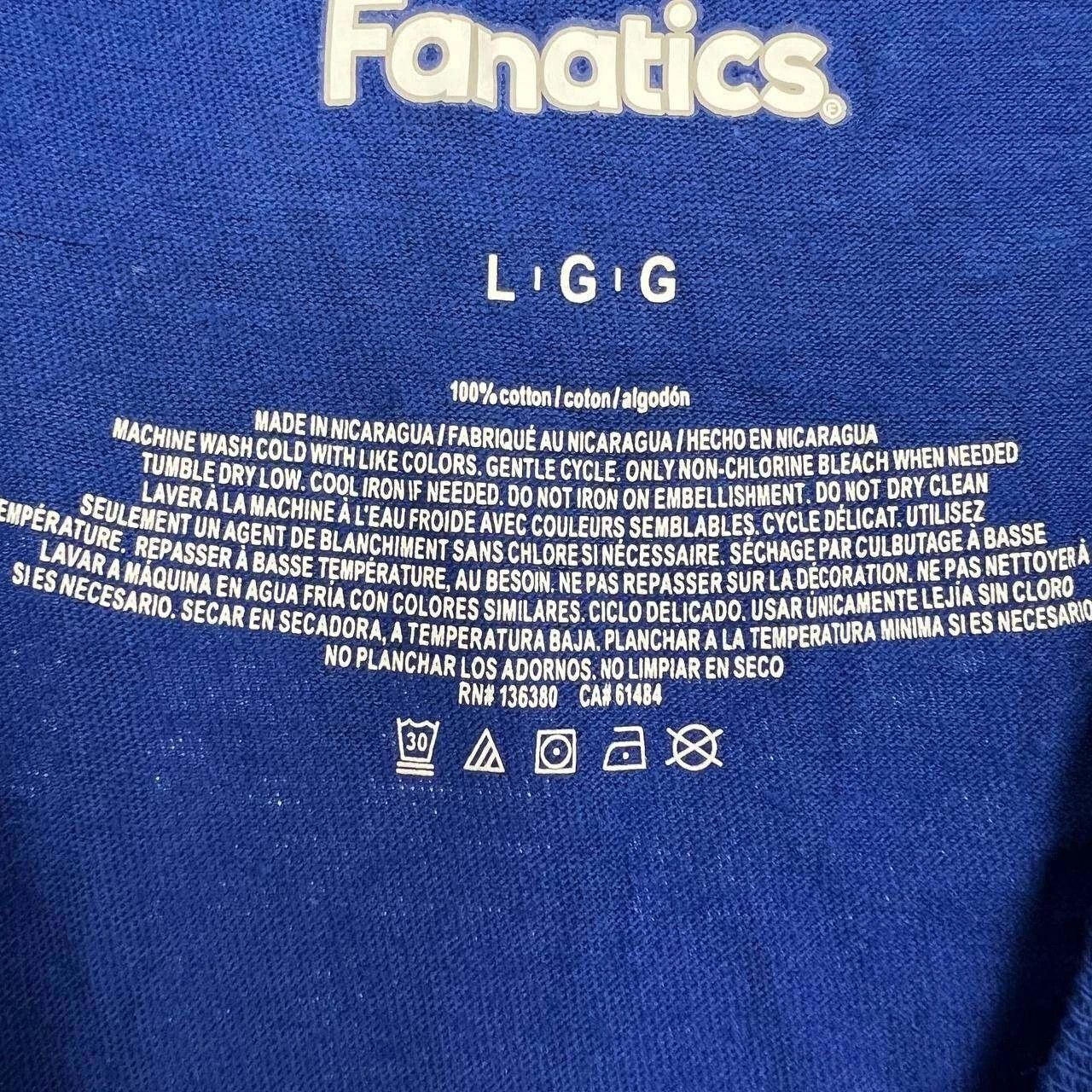 Other New York Giants Simms #11 Shirt Men Short Sleeve Crew Neck L Size US L / EU 52-54 / 3 - 6 Thumbnail