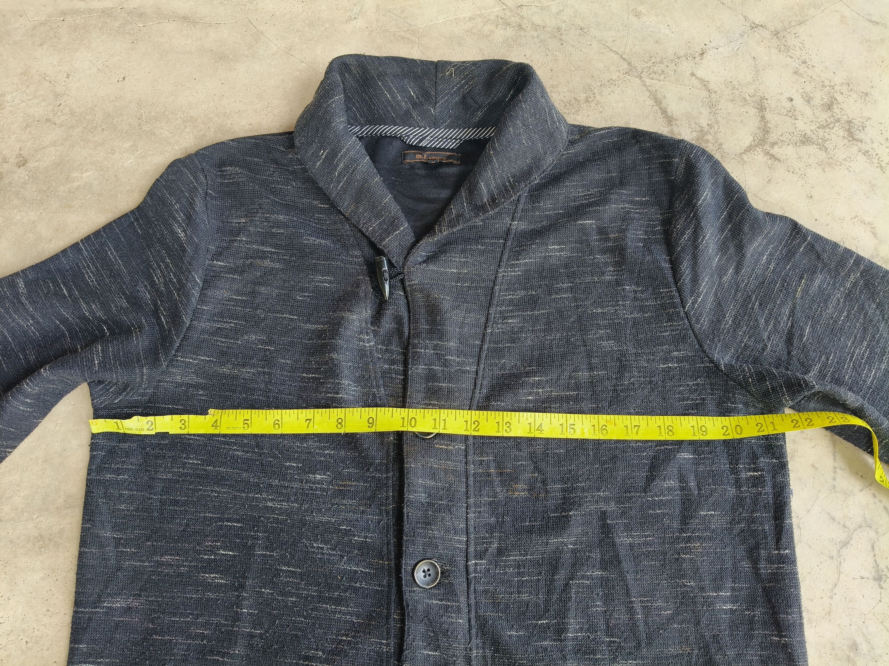 Japanese Brand Cardigan M.F.E Button up Size XL / US 12-14 / IT 48-50 - 11 Thumbnail
