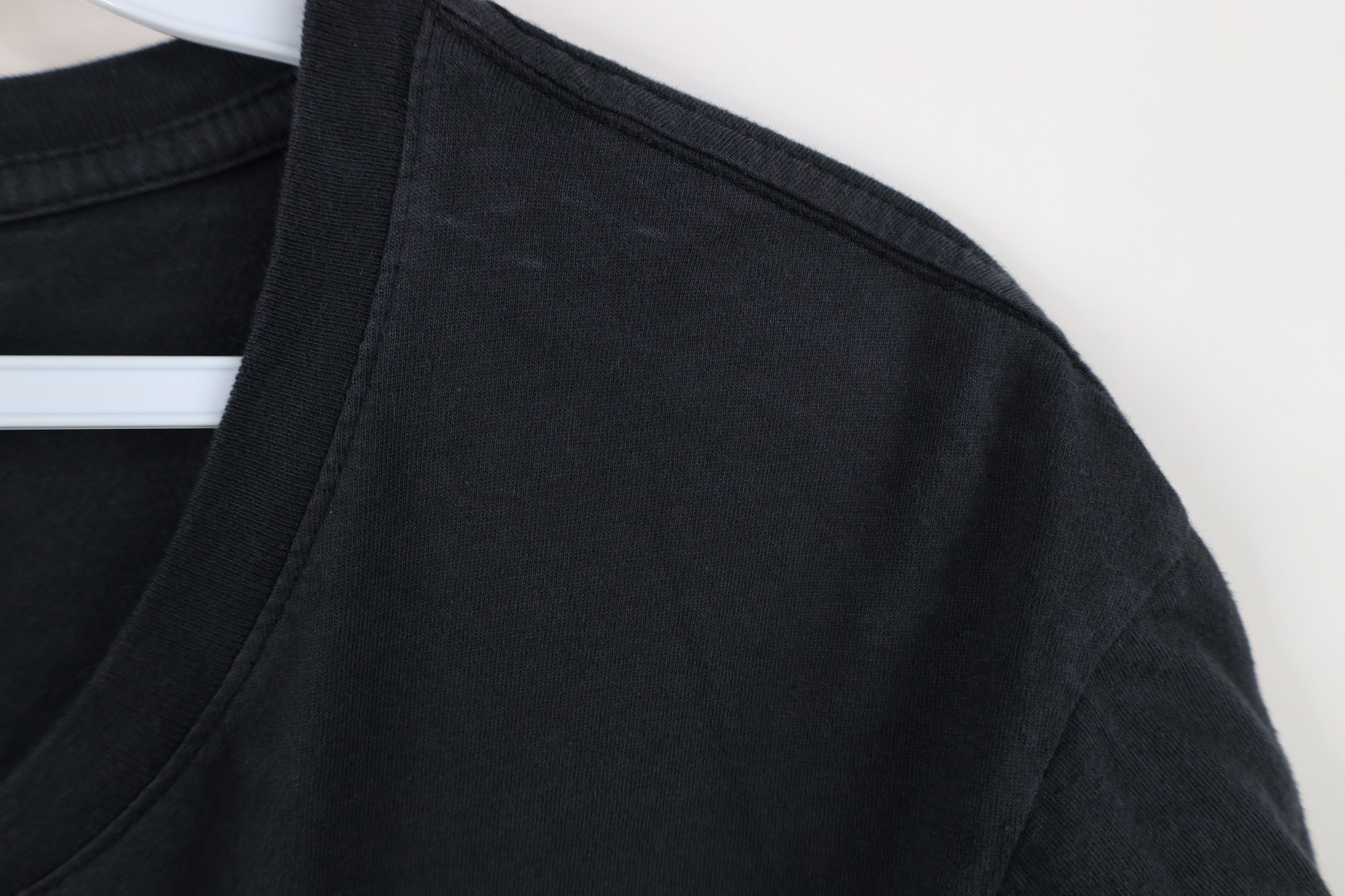 Everlane Everlane Faded Blank Cotton Short Sleeve T-Shirt Black USA Size US L / EU 52-54 / 3 - 4 Thumbnail